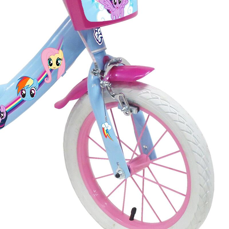 Bicicletă copii Denver My Little Pony 14 inch albastru