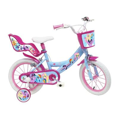 Kinderfiets 14 inch 4-5 jaar my little pony