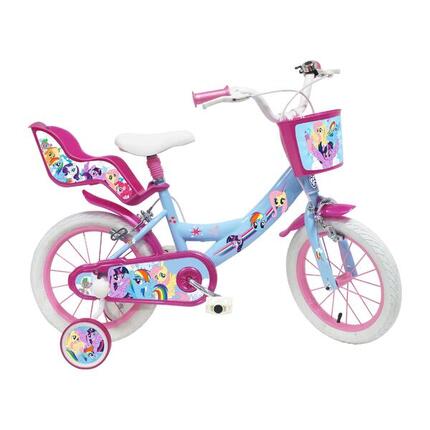 Kinderfiets 14 inch 4-5 jaar My Little Pony