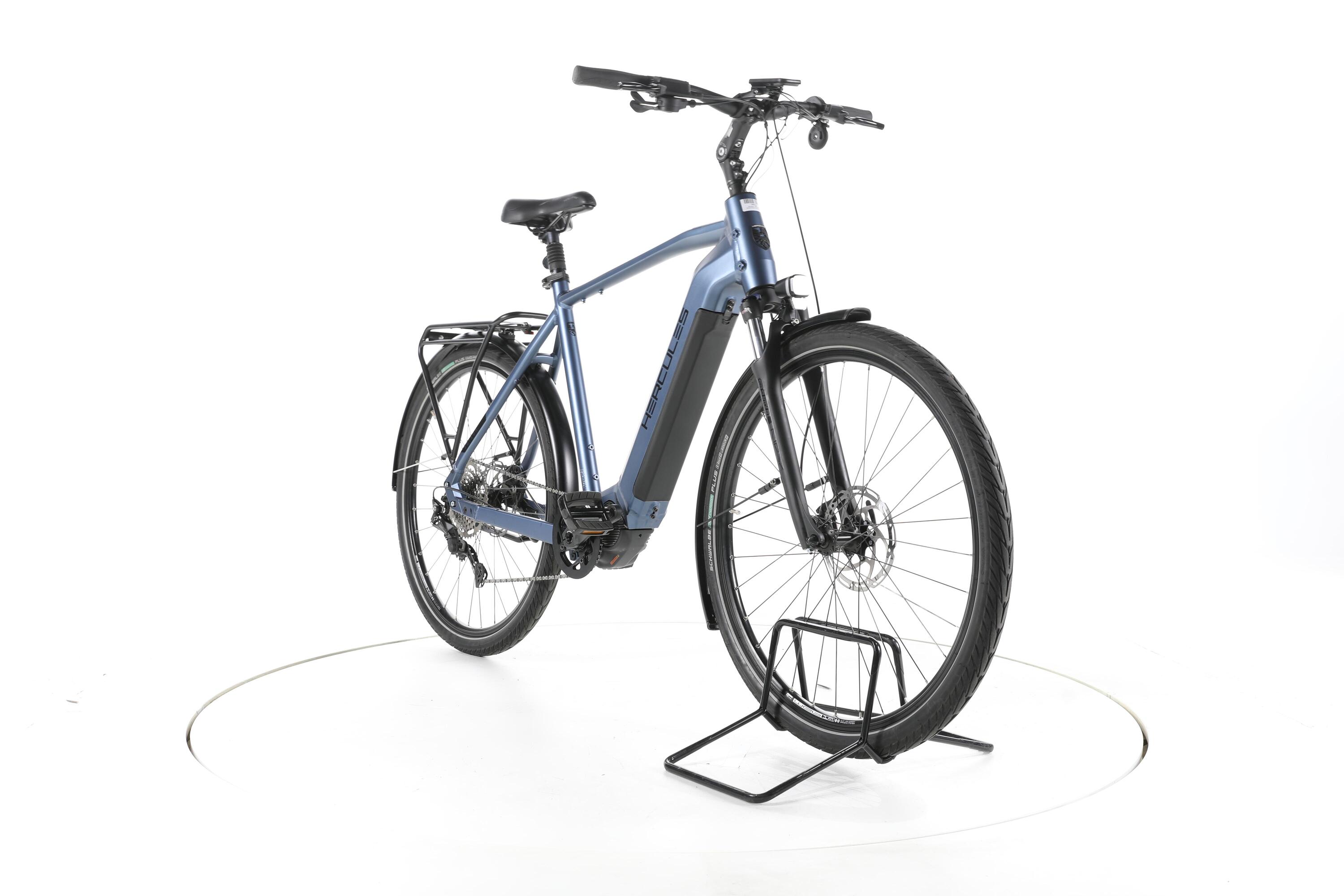 Segunda vida - Hercules Edison Sport I-10 Trekking E-Bike - Bom Estado 3/7