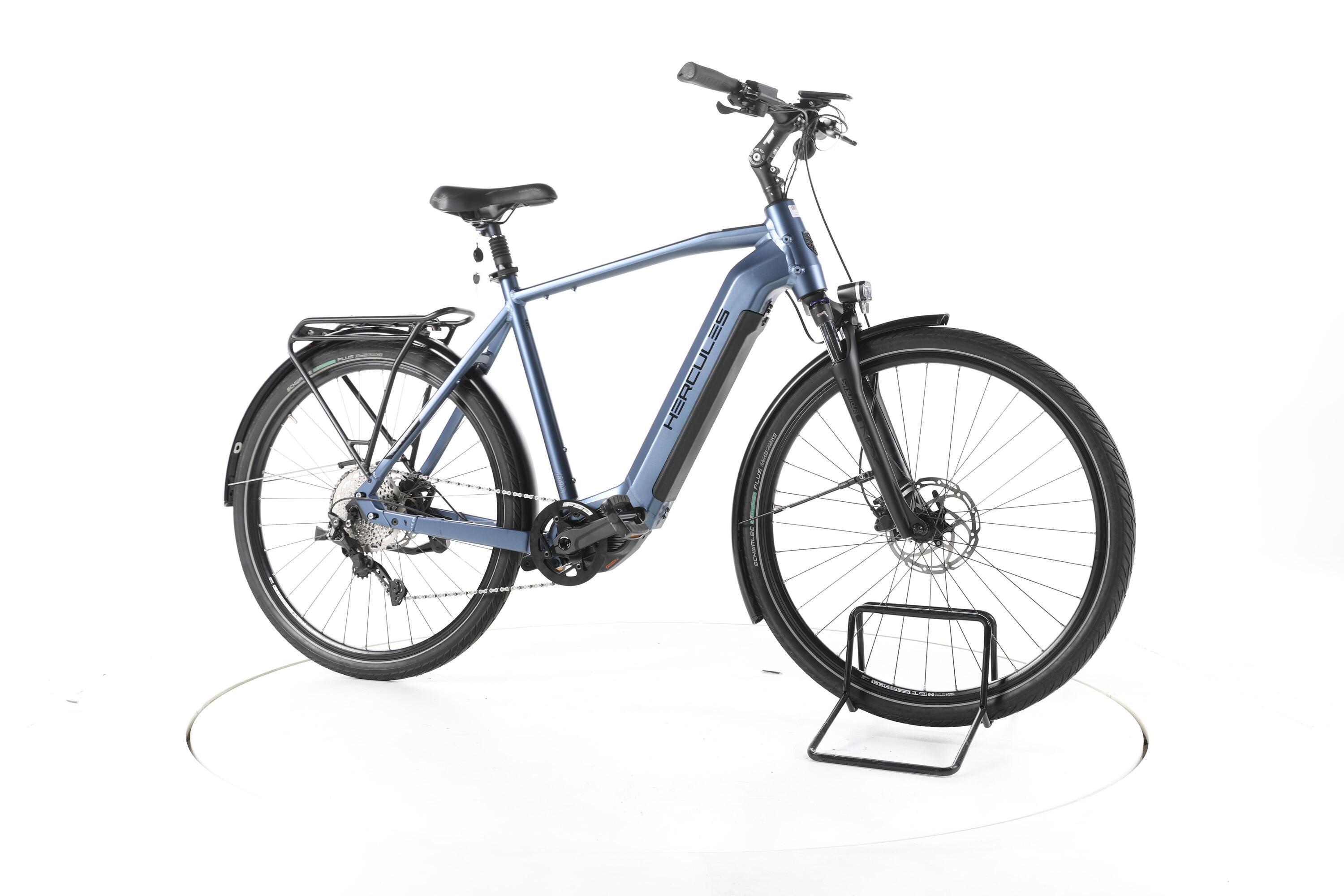 Segunda vida - Hercules Edison Sport I-10 Trekking E-Bike - Bom Estado 2/7