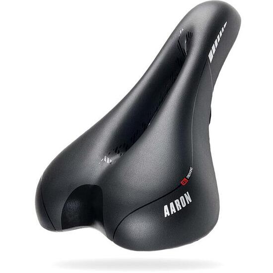 Trekking Fahrradsattel Gel, wasserdicht, belüftet, Unisex