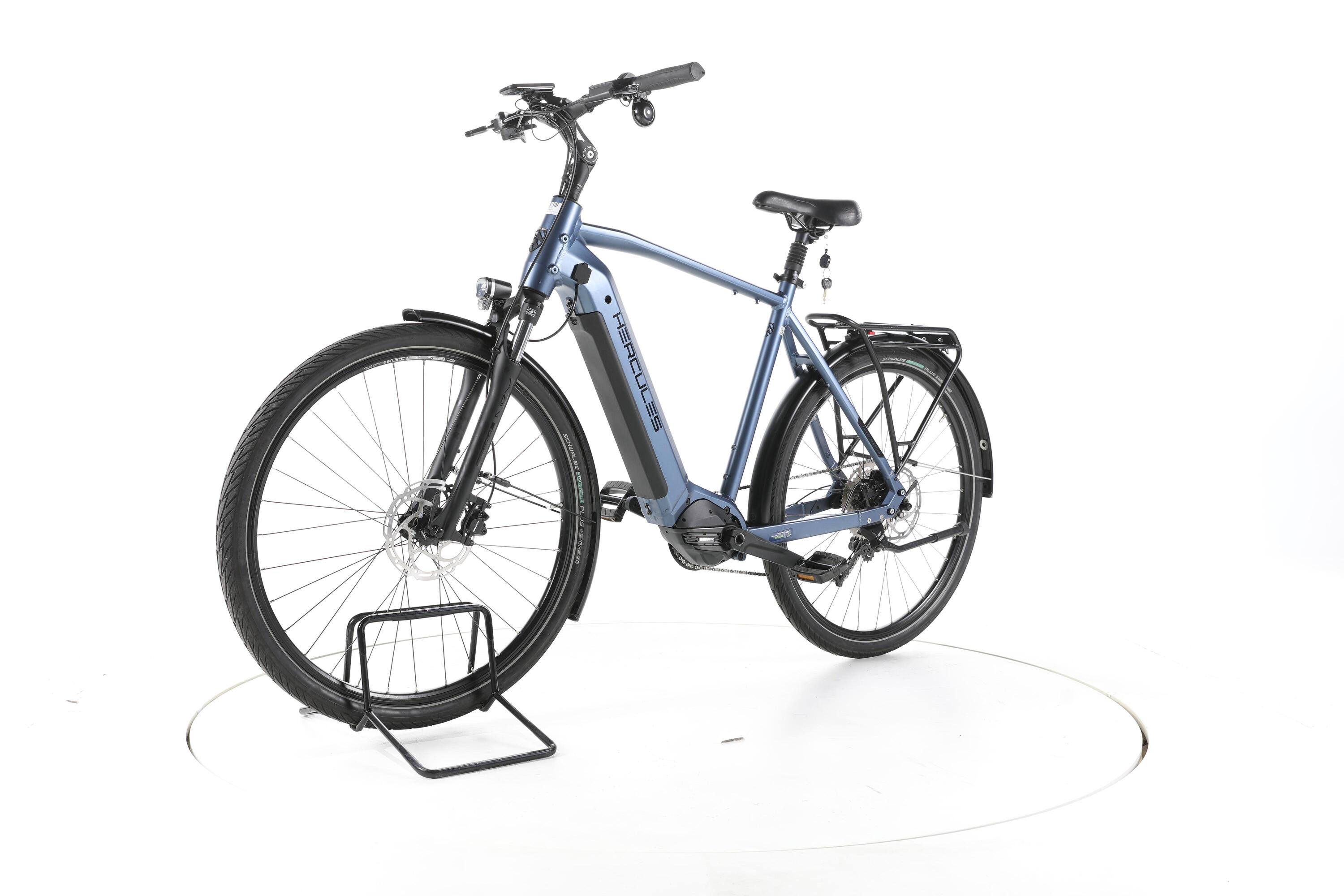 Segunda vida - Hercules Edison Sport I-10 Trekking E-Bike - Bom Estado 5/7
