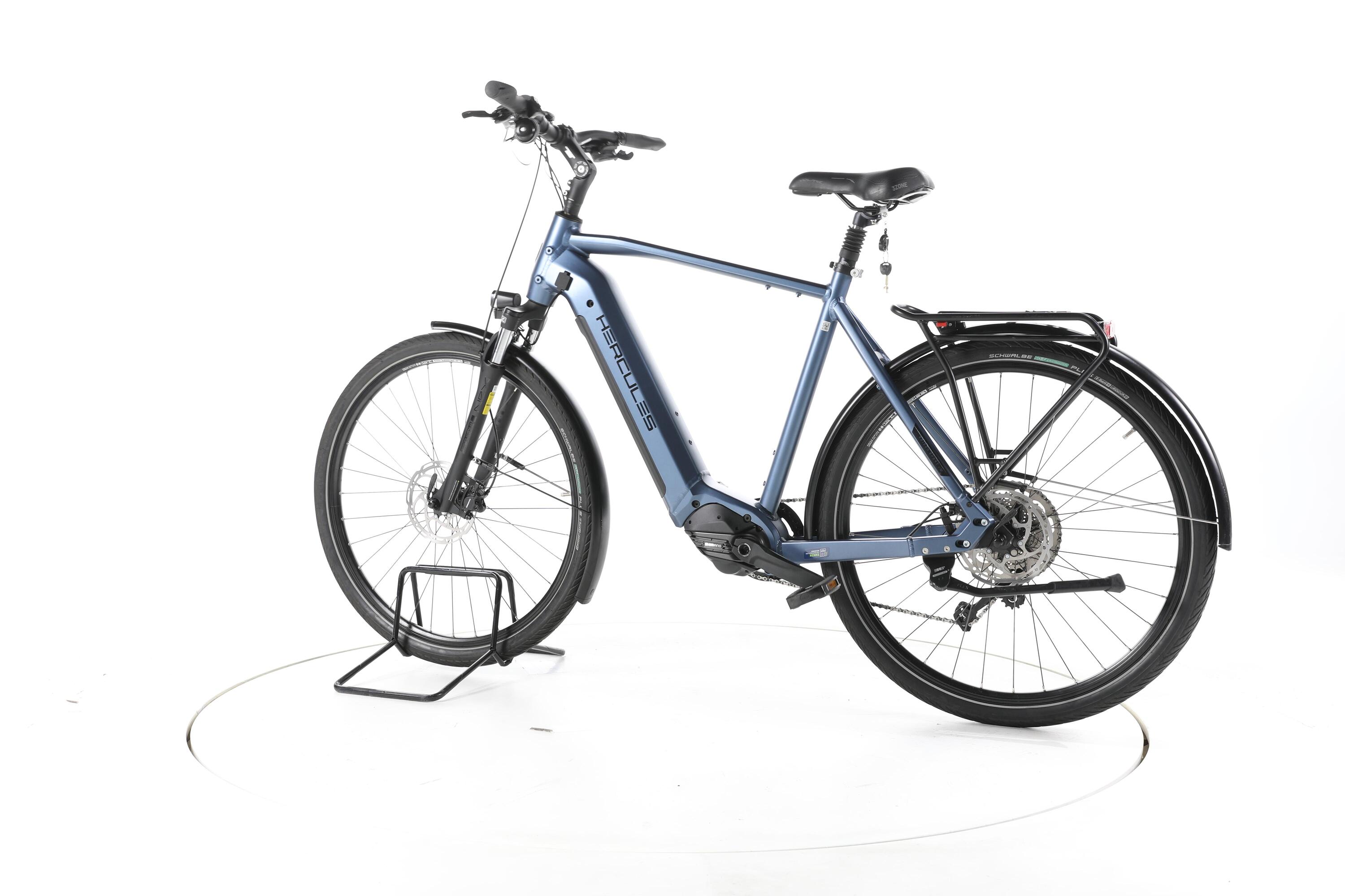 Segunda vida - Hercules Edison Sport I-10 Trekking E-Bike - Bom Estado 7/7