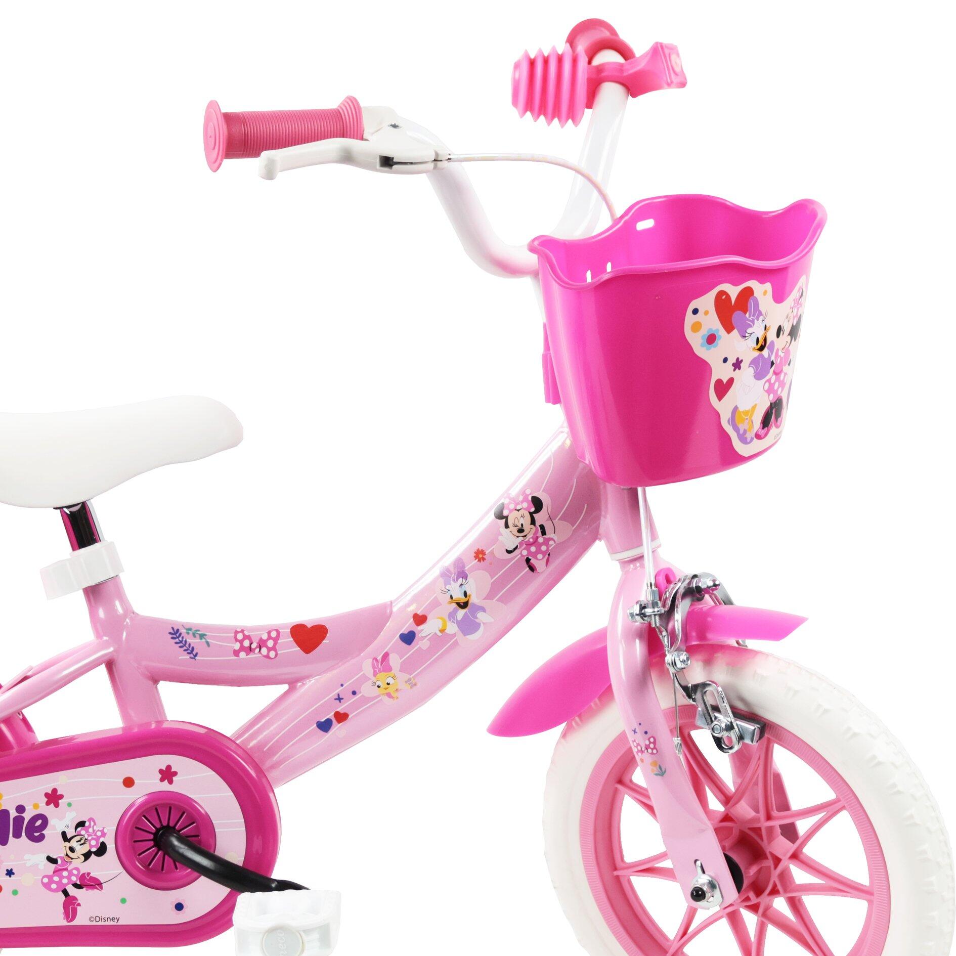 Vélo Enfant 12 Pouces 3 Ans Minnie Mouse 2/4