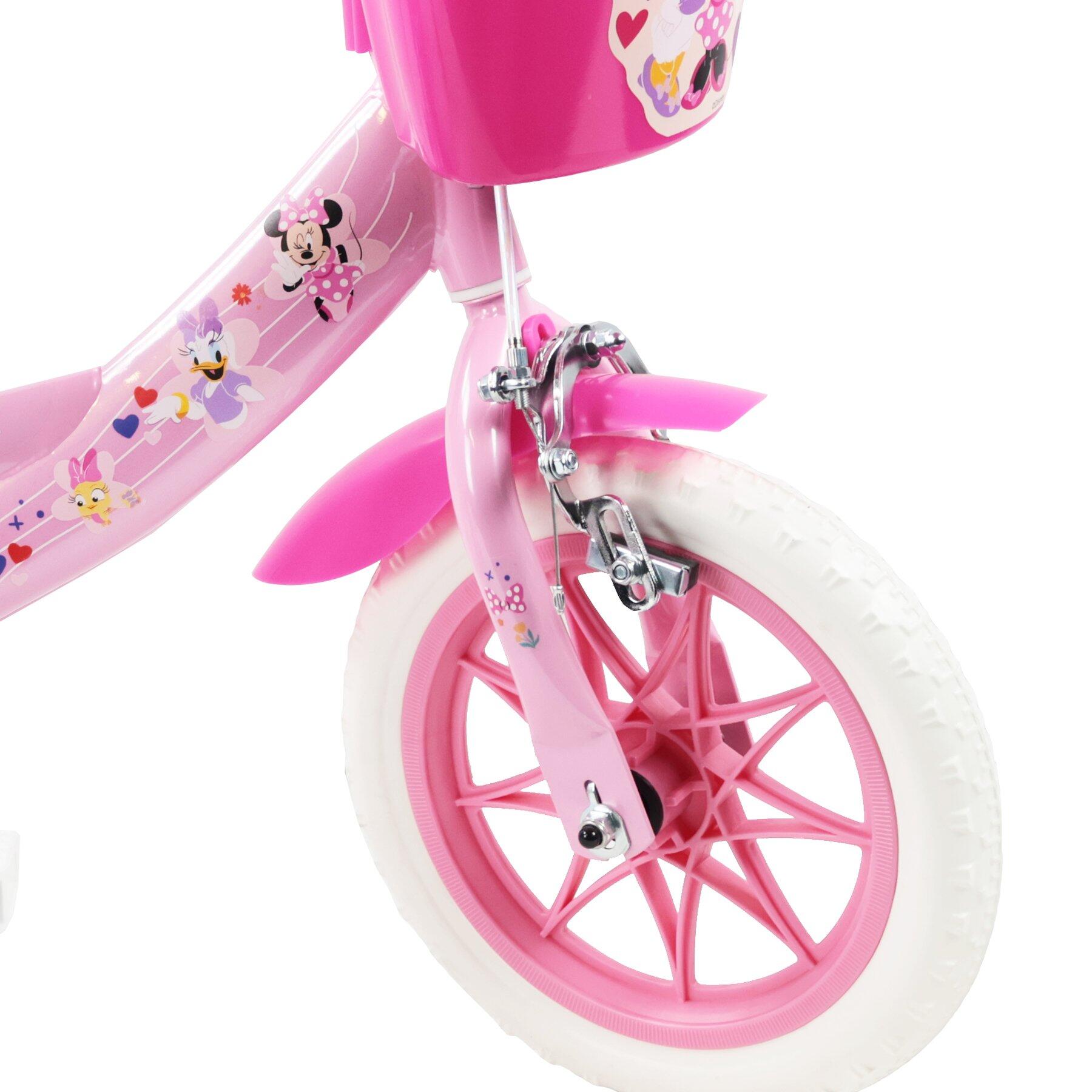 Vélo Enfant 12 Pouces 3 Ans Minnie Mouse 4/4