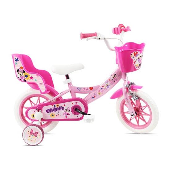 Vélo Enfant 12 Pouces 3 Ans Minnie Mouse