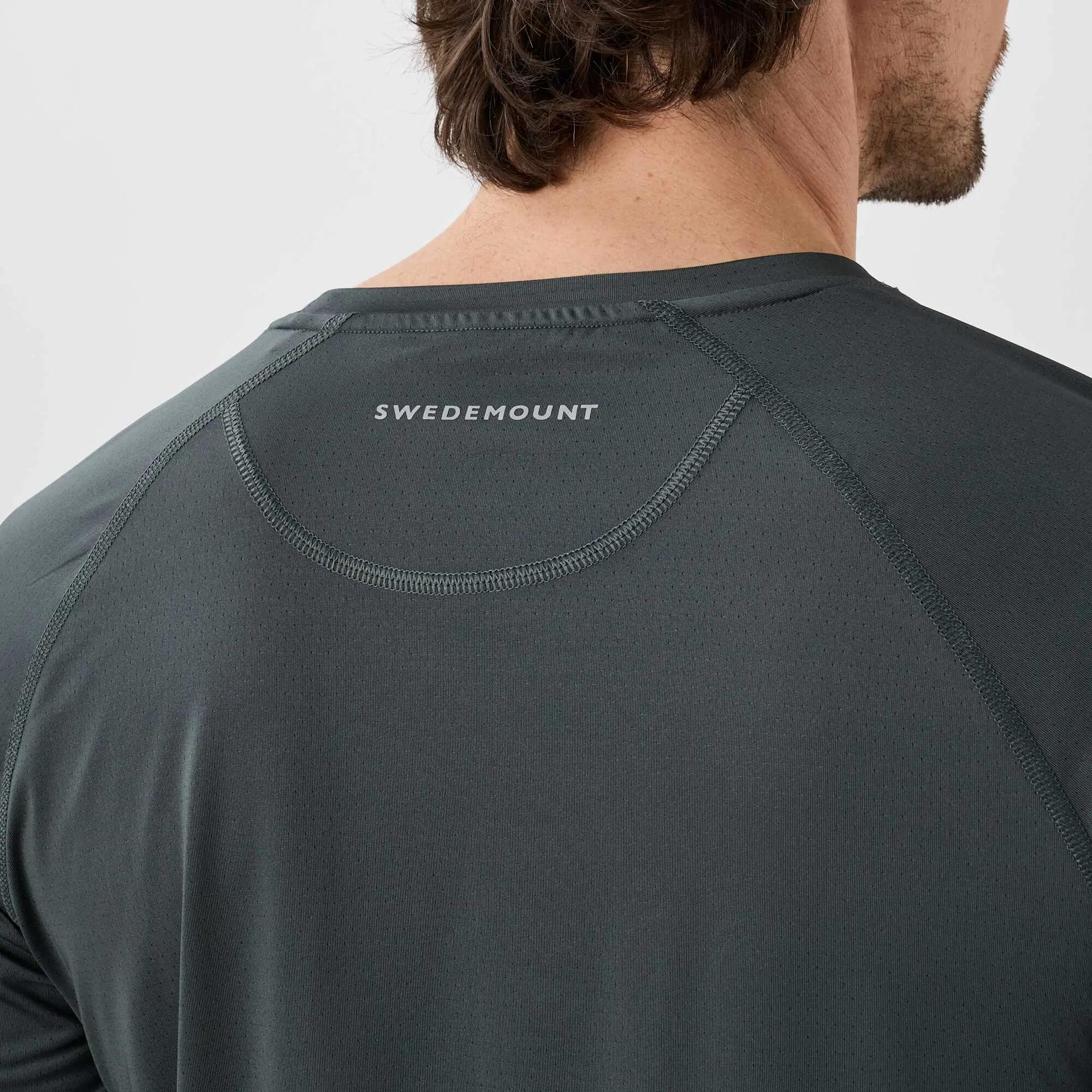 Herren Training Langarm T-Shirt Schnelltrocknend Core 7/7