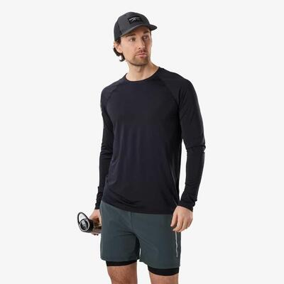 Heren trainingsshirt met lange mouwen sneldrogend core training l/s tee