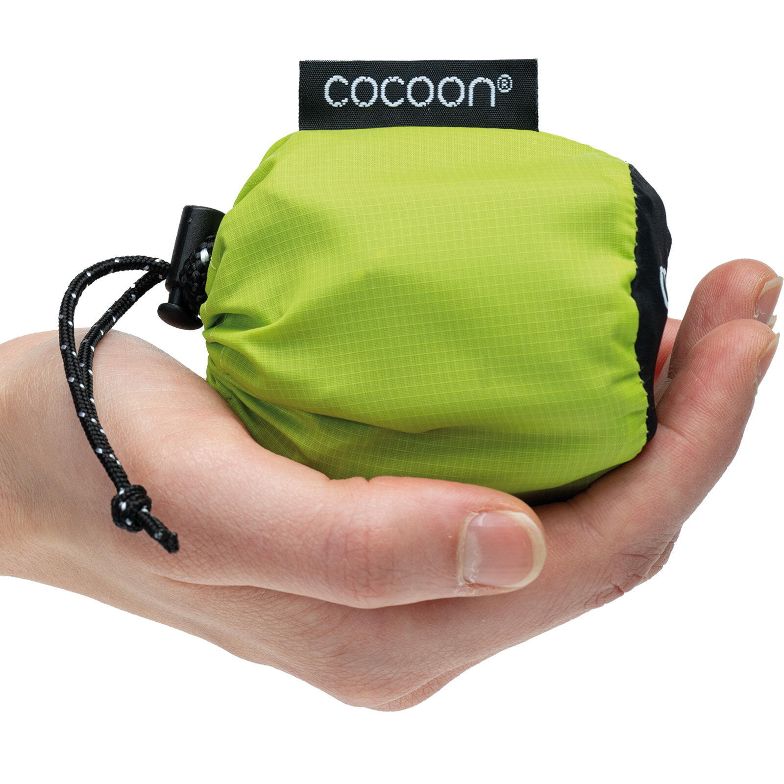 Linka Cocoon Travel Clothesline - charocoal/pine tree 3/6