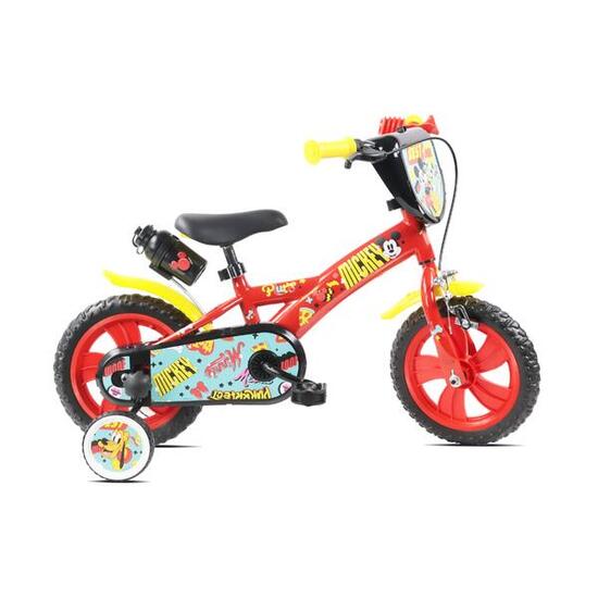 Vélo Enfant 12 Pouces 3 Ans Mickey Mouse