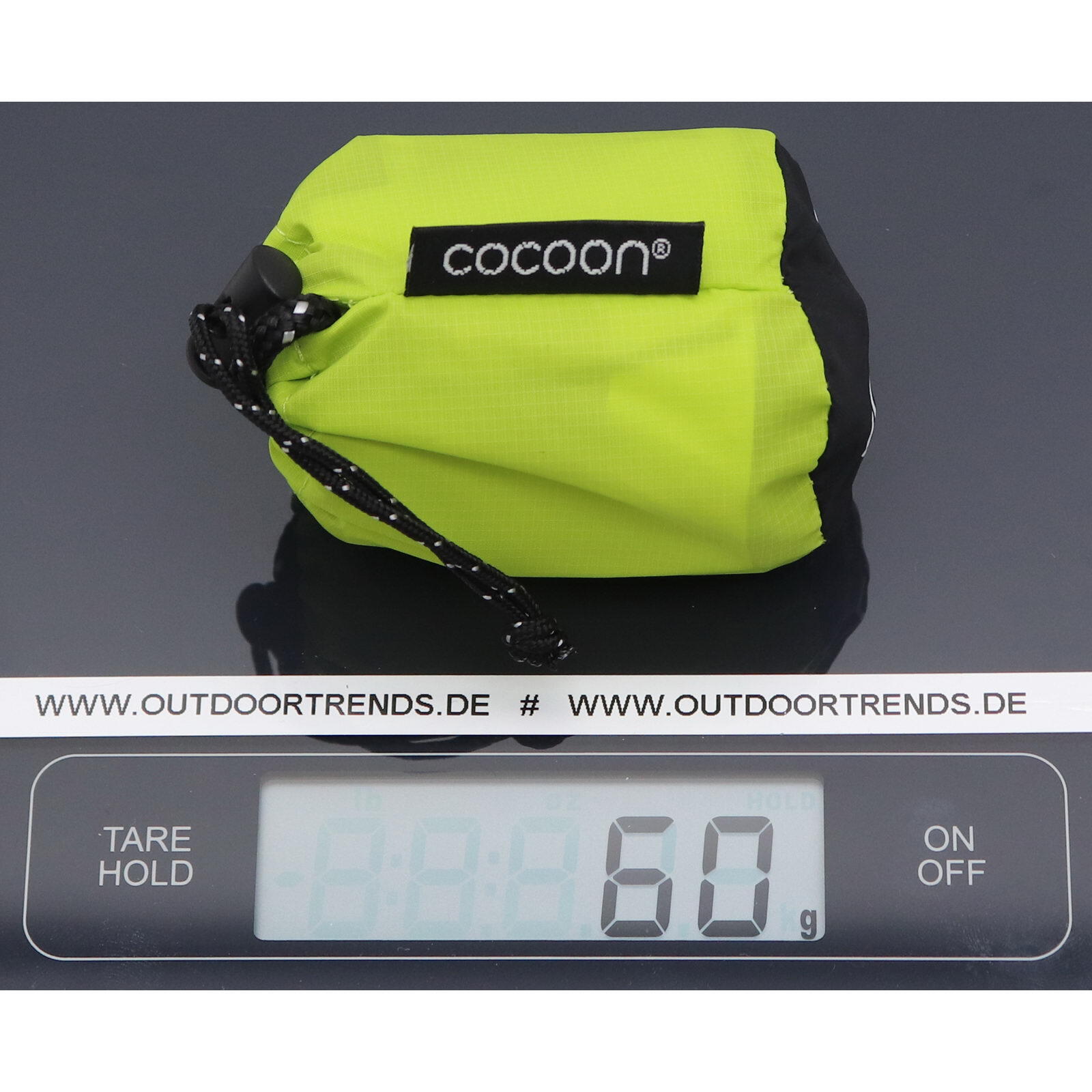 Linka Cocoon Travel Clothesline - charocoal/pine tree 4/6