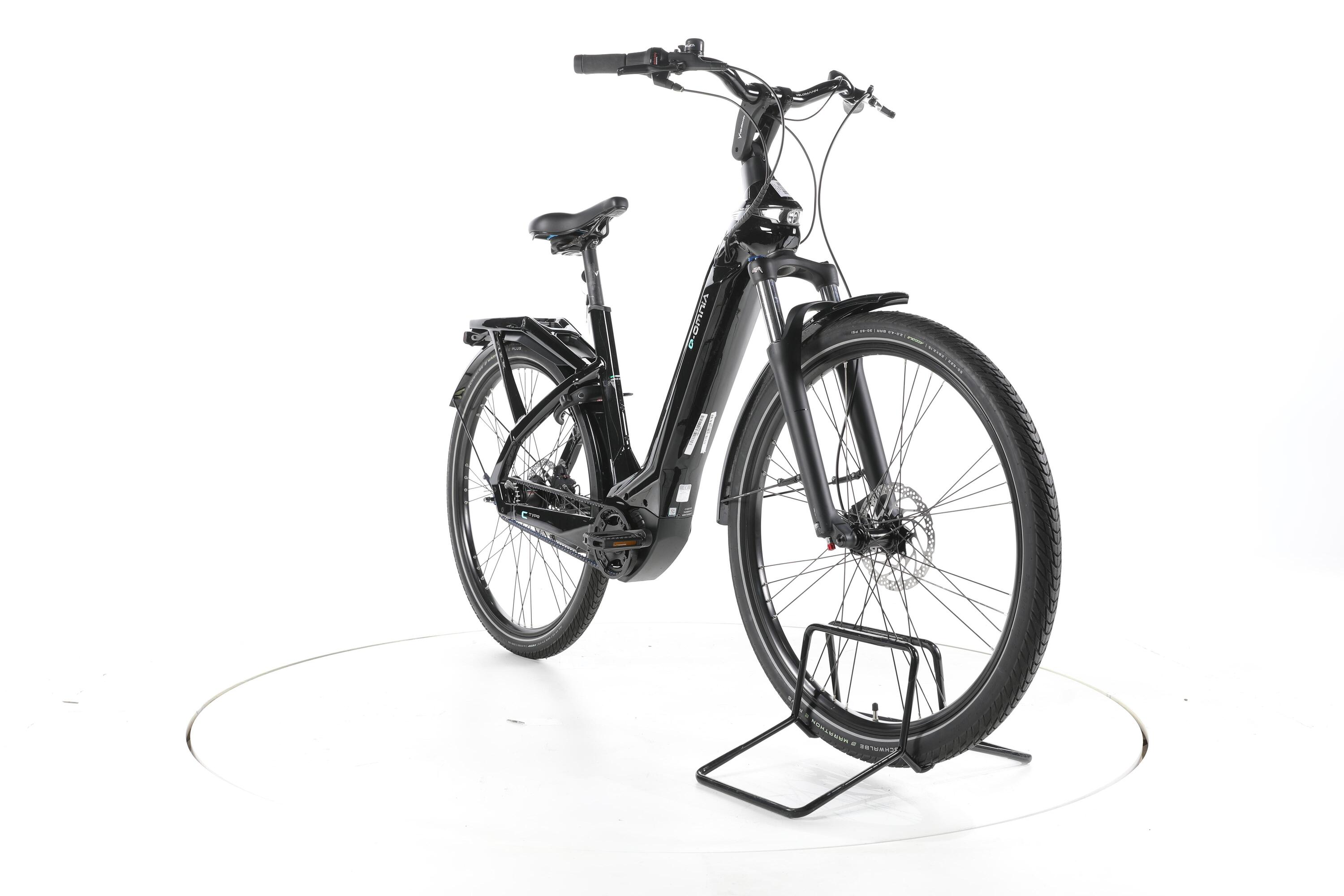 Tweedehands - Bianchi e-Omnia C Type City E-Bike Lage instap - Zeer goed 3/7