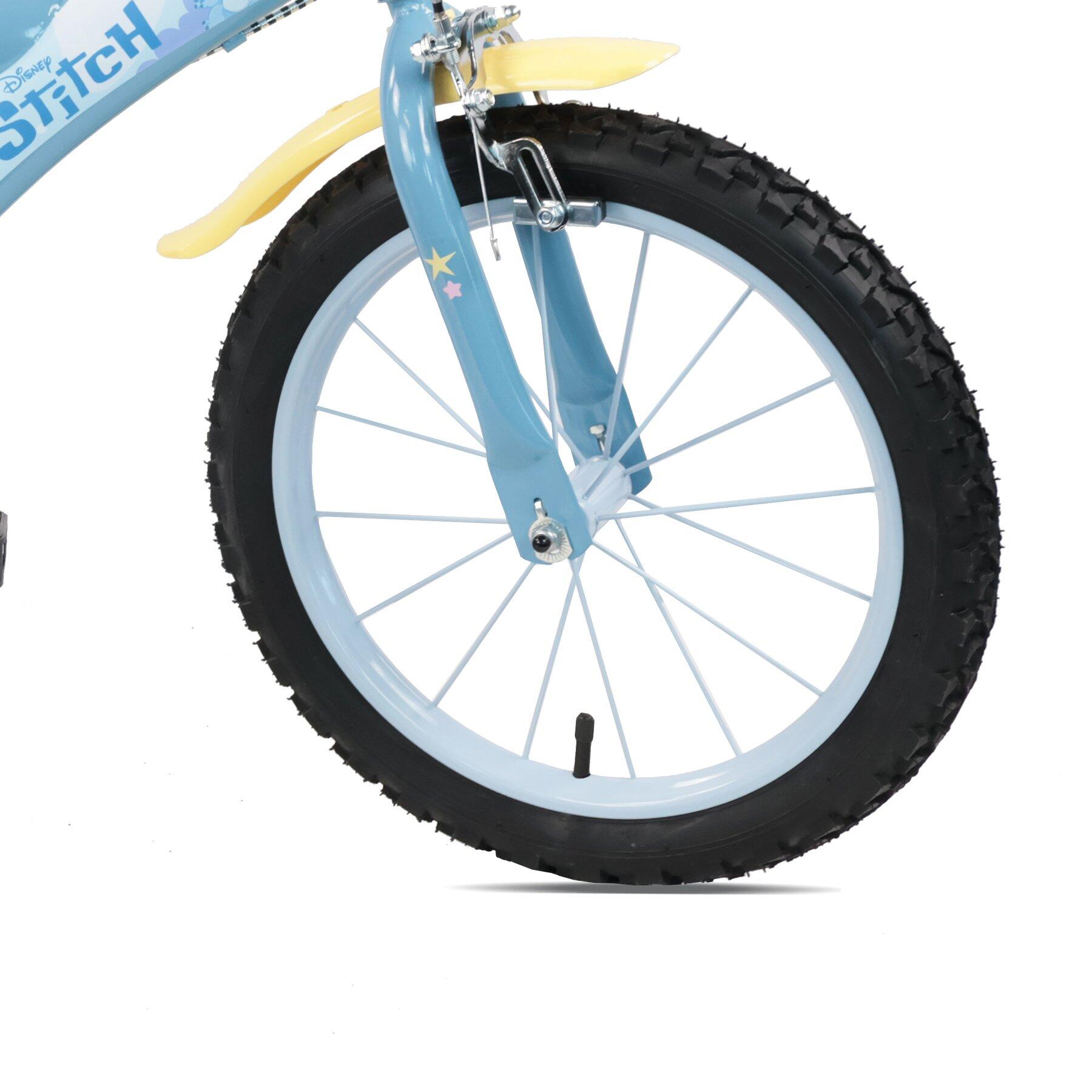 Bicicleta Criança 16 polegadas Disney Stitch 5-7 anos 4/4