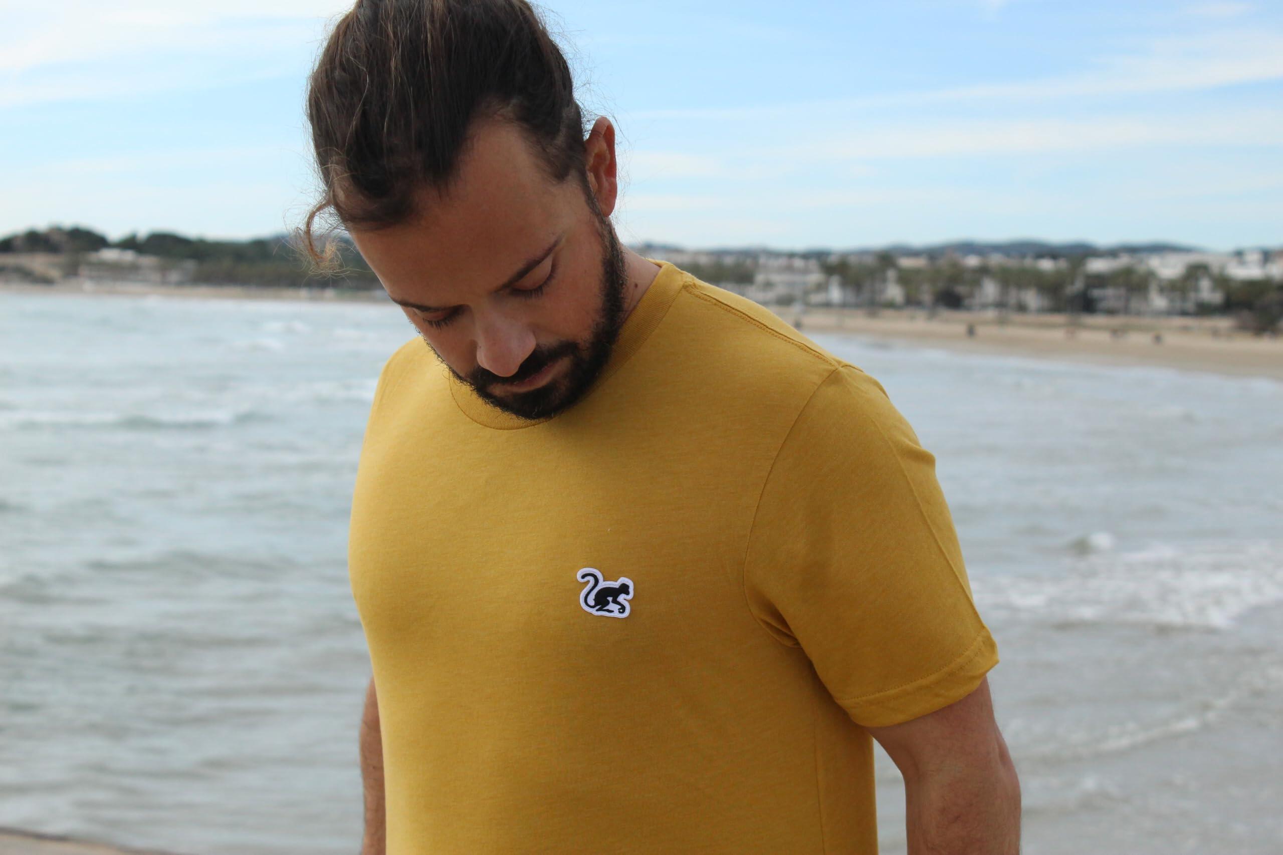 T-shirt logo - Manches courtes / Adulte (Moutarde) 2/5
