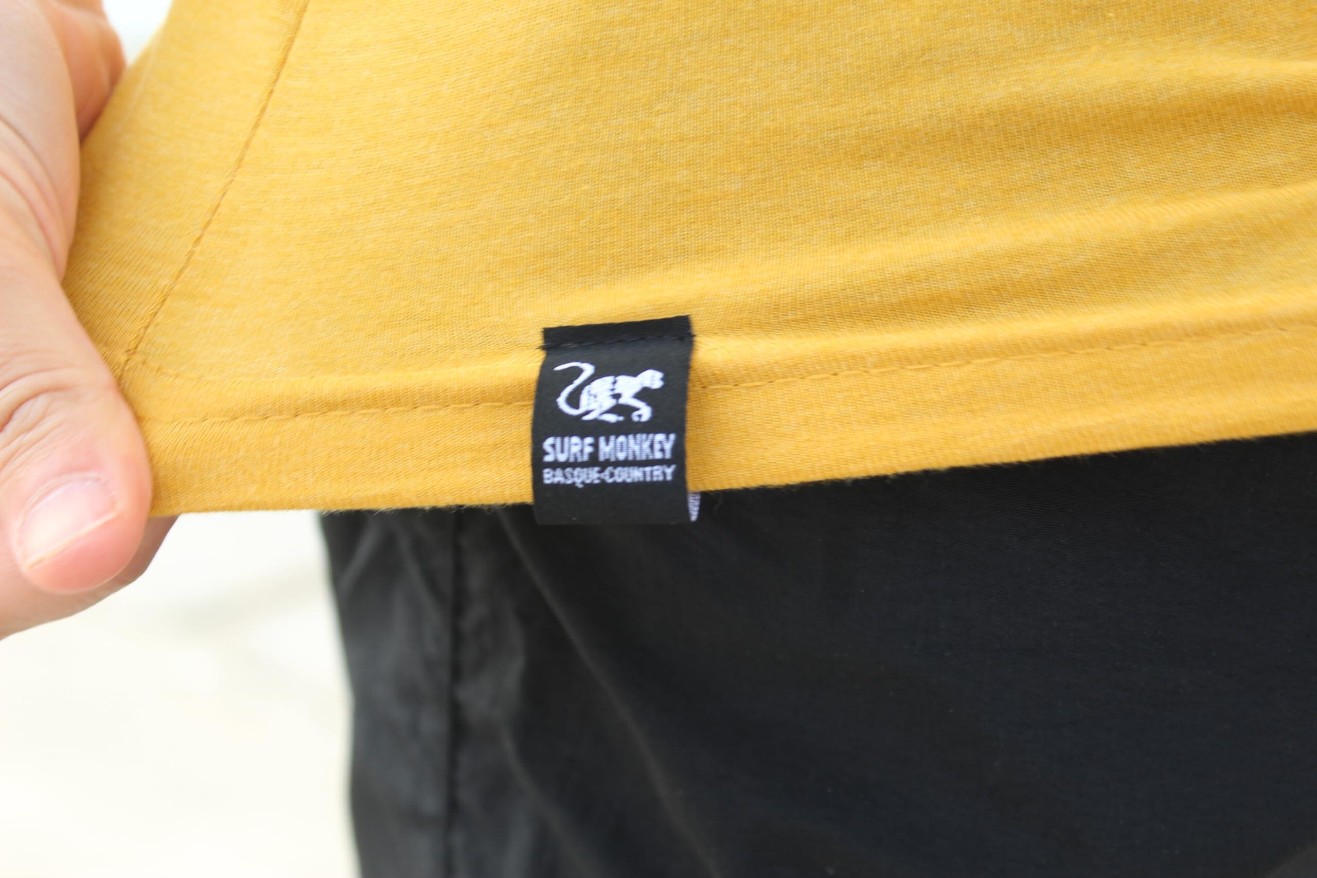 T-shirt logo - Manches courtes / Adulte (Moutarde) 5/5