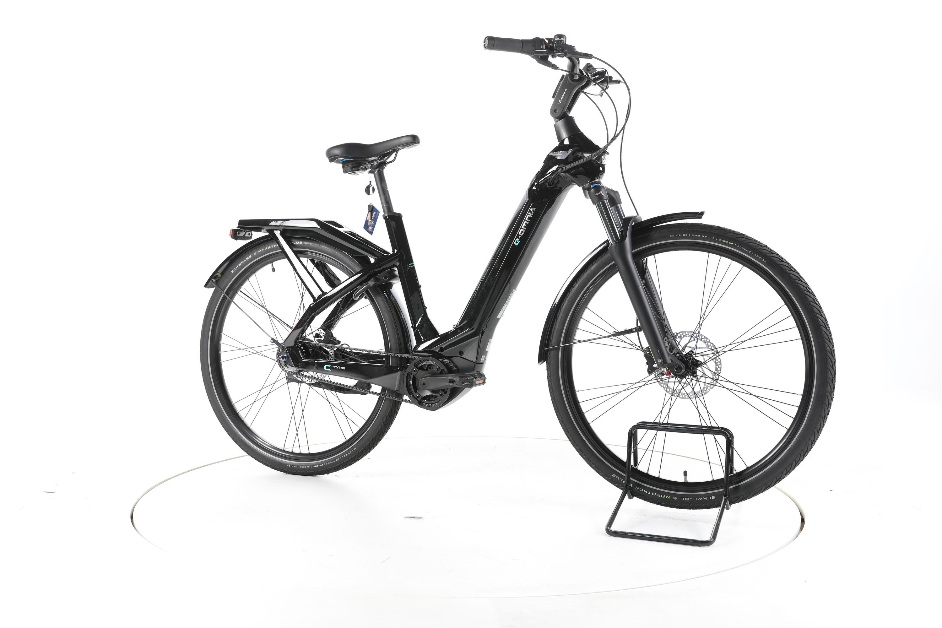 Tweedehands - Bianchi e-Omnia C Type City E-Bike Lage instap - Zeer goed 2/7