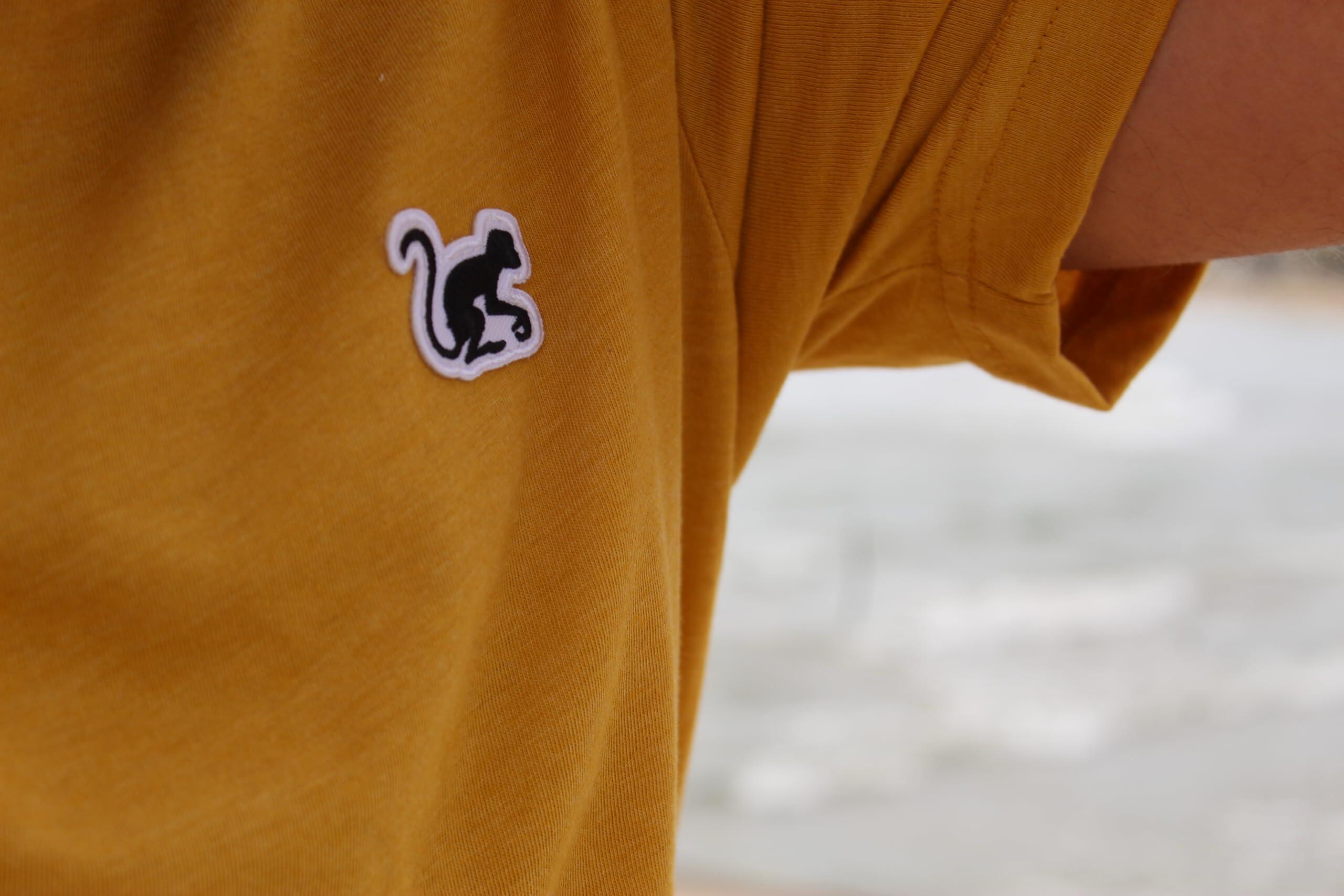 T-shirt logo - Manches courtes / Adulte (Moutarde) 4/5