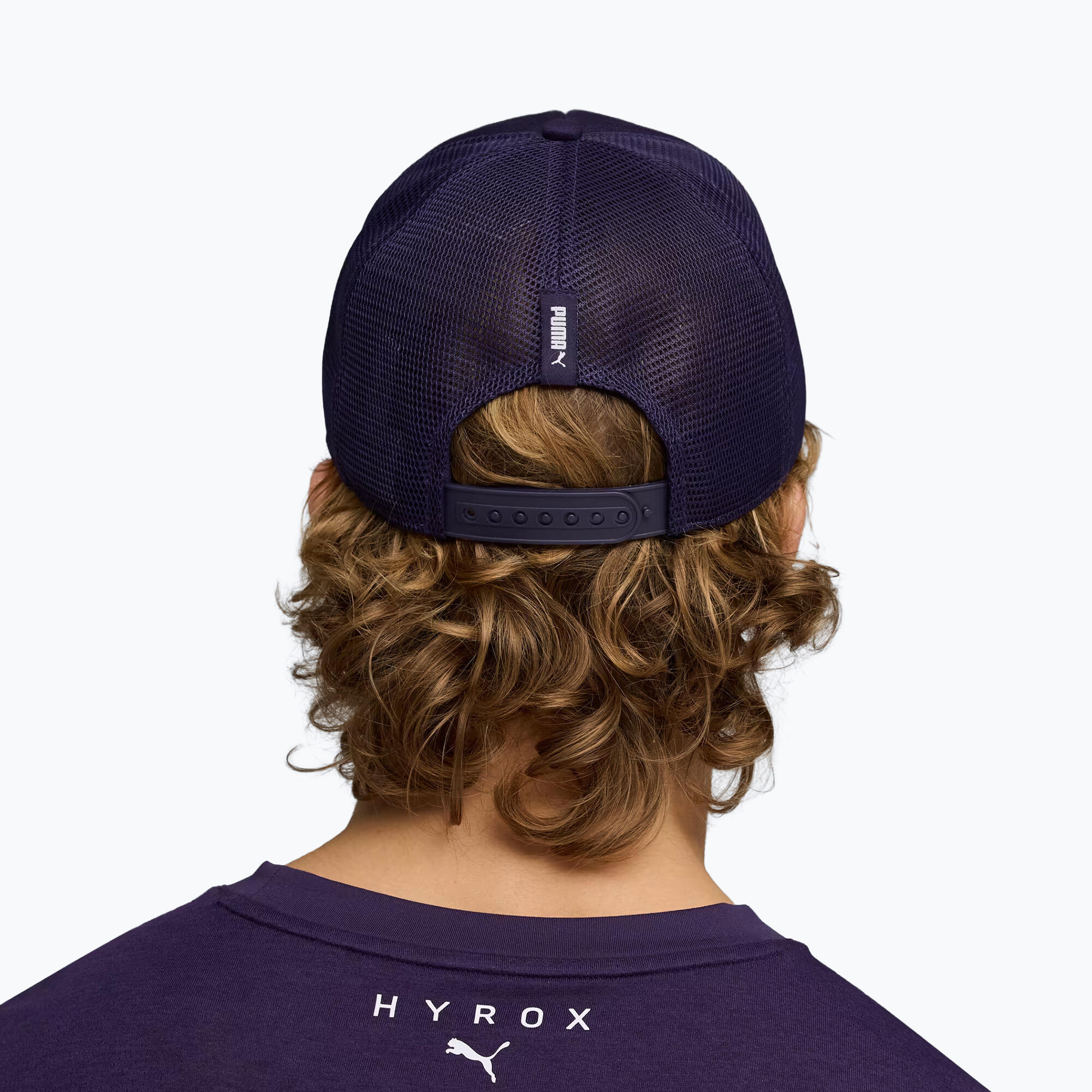 Czapka z daszkiem PUMA Hyrox Trucker 4/5