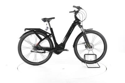 Tweedehands - bianchi e-omnia c type city e-bike lage instap - zeer goed