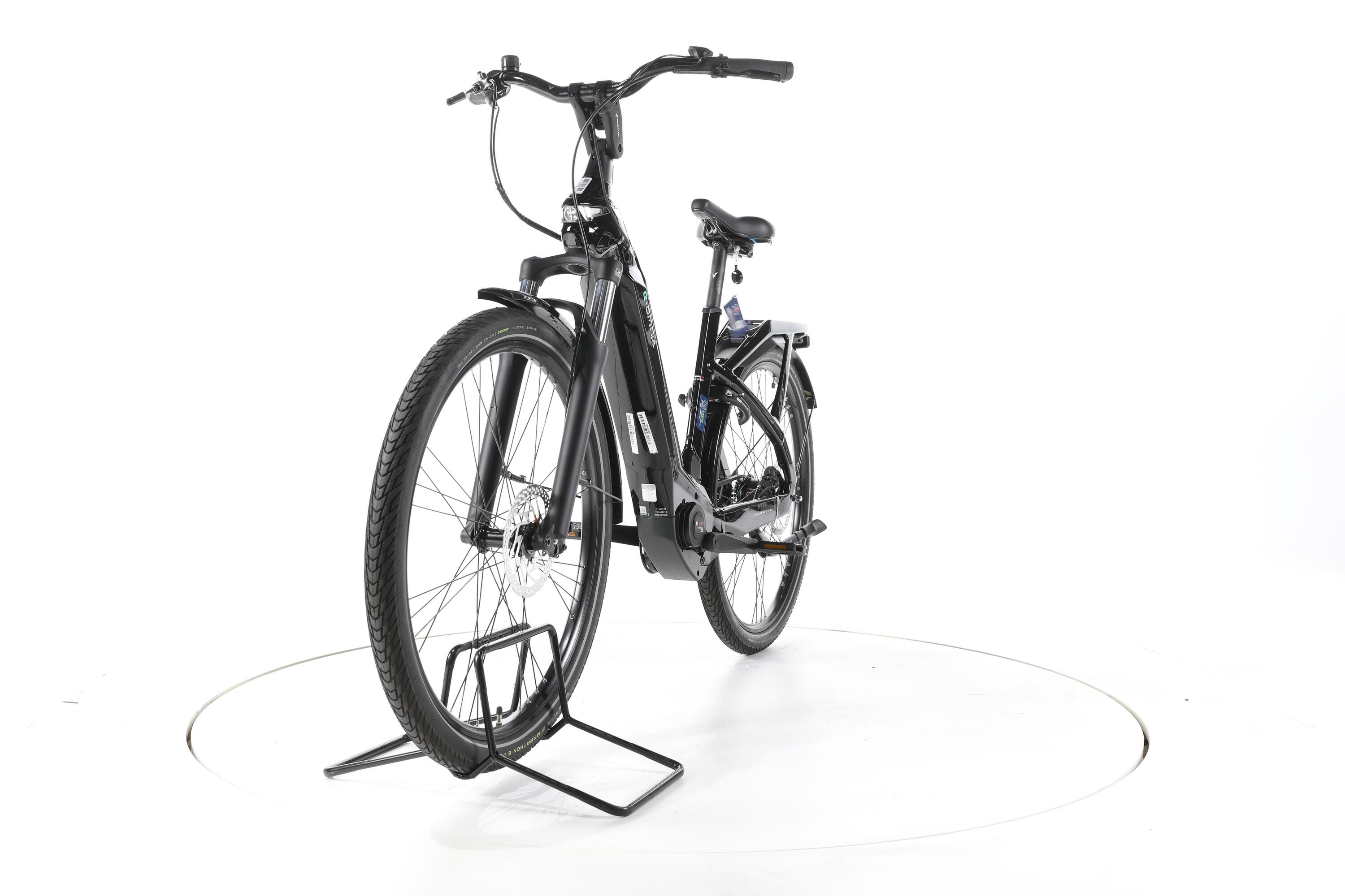 Tweedehands - Bianchi e-Omnia C Type City E-Bike Lage instap - Zeer goed 4/7