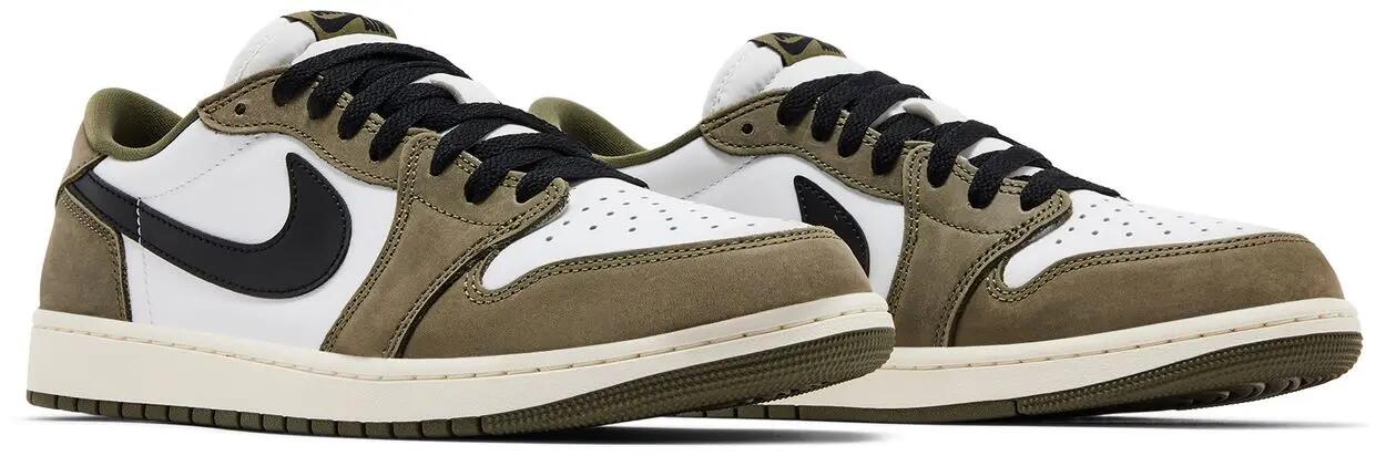 Jordan 1 Retro Low OG Medium Olive 5/7