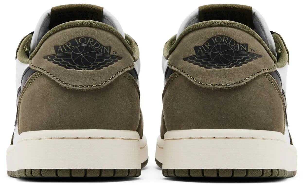 Jordan 1 Retro Low OG Medium Olive 4/7