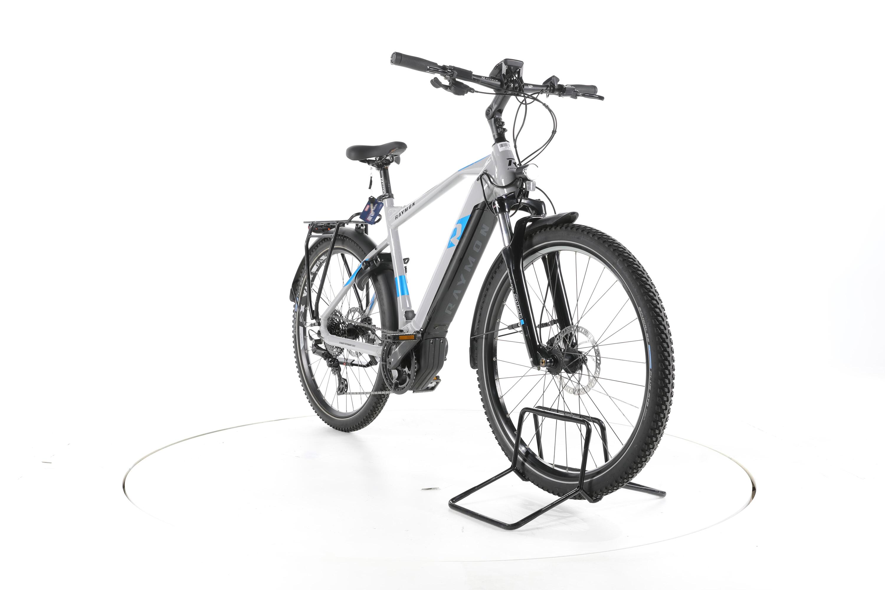 Tweedehands - R Raymon CrossRay E 6.0 Trekking E-Bike - Zeer goed 3/7