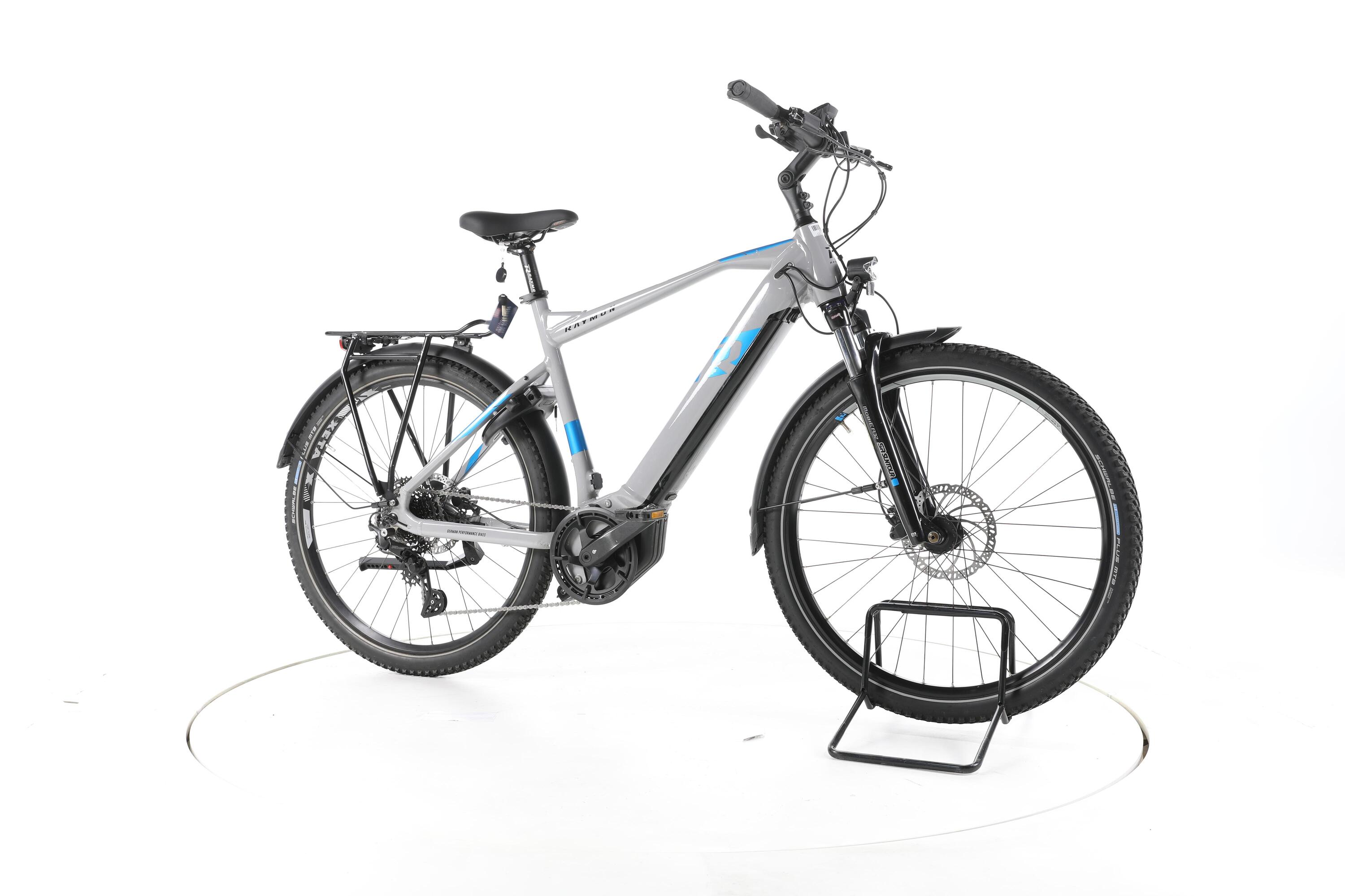 Tweedehands - R Raymon CrossRay E 6.0 Trekking E-Bike - Zeer goed 2/7