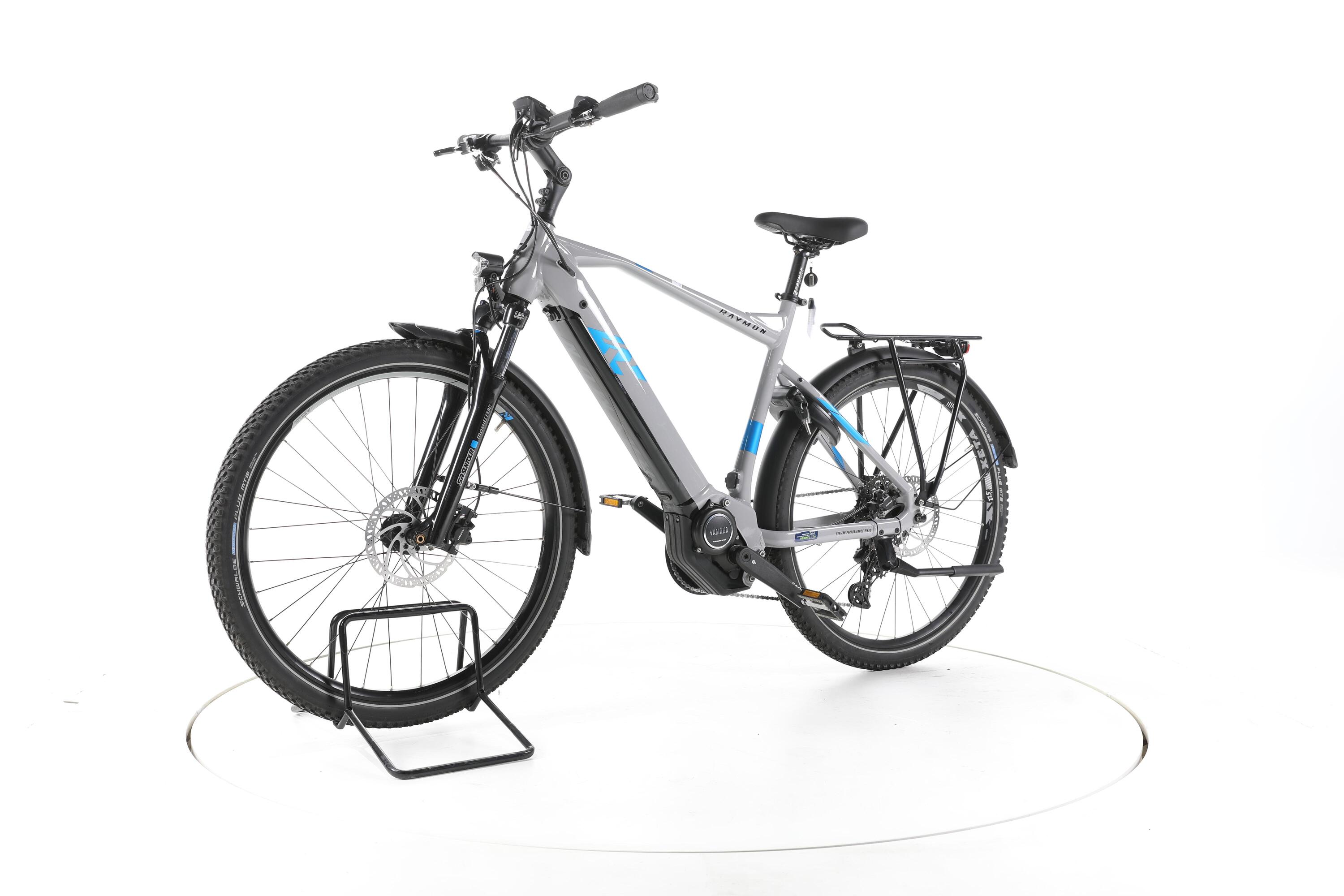 Tweedehands - R Raymon CrossRay E 6.0 Trekking E-Bike - Zeer goed 5/7