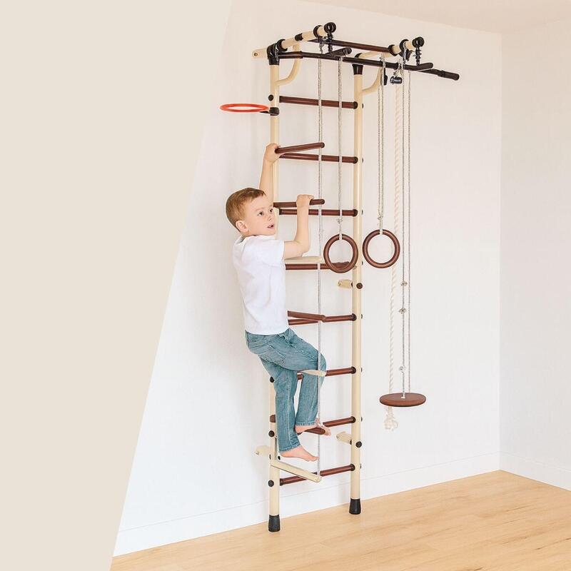 Scară de gimnastică Gamma Plus - bej