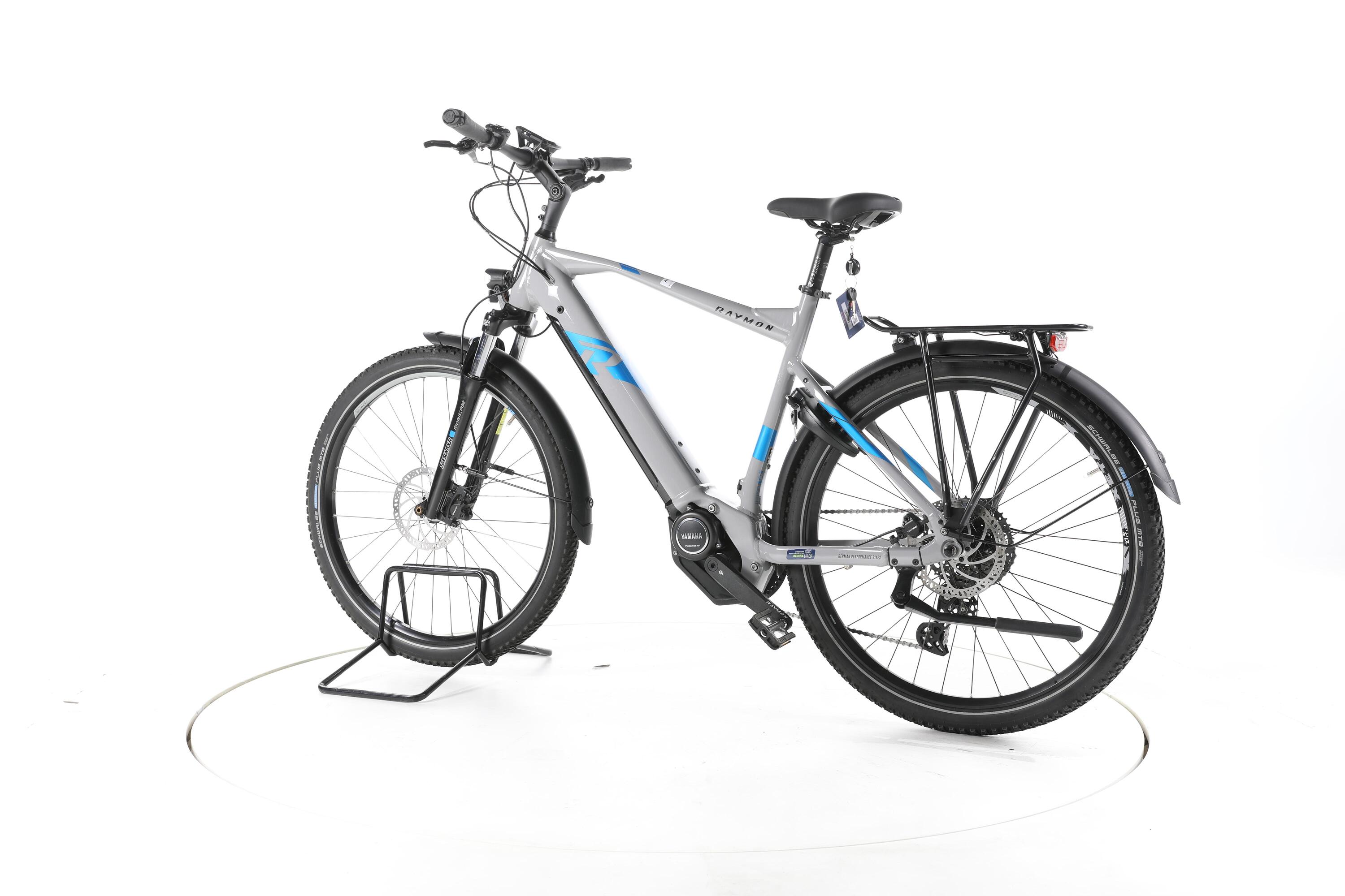 Tweedehands - R Raymon CrossRay E 6.0 Trekking E-Bike - Zeer goed 7/7