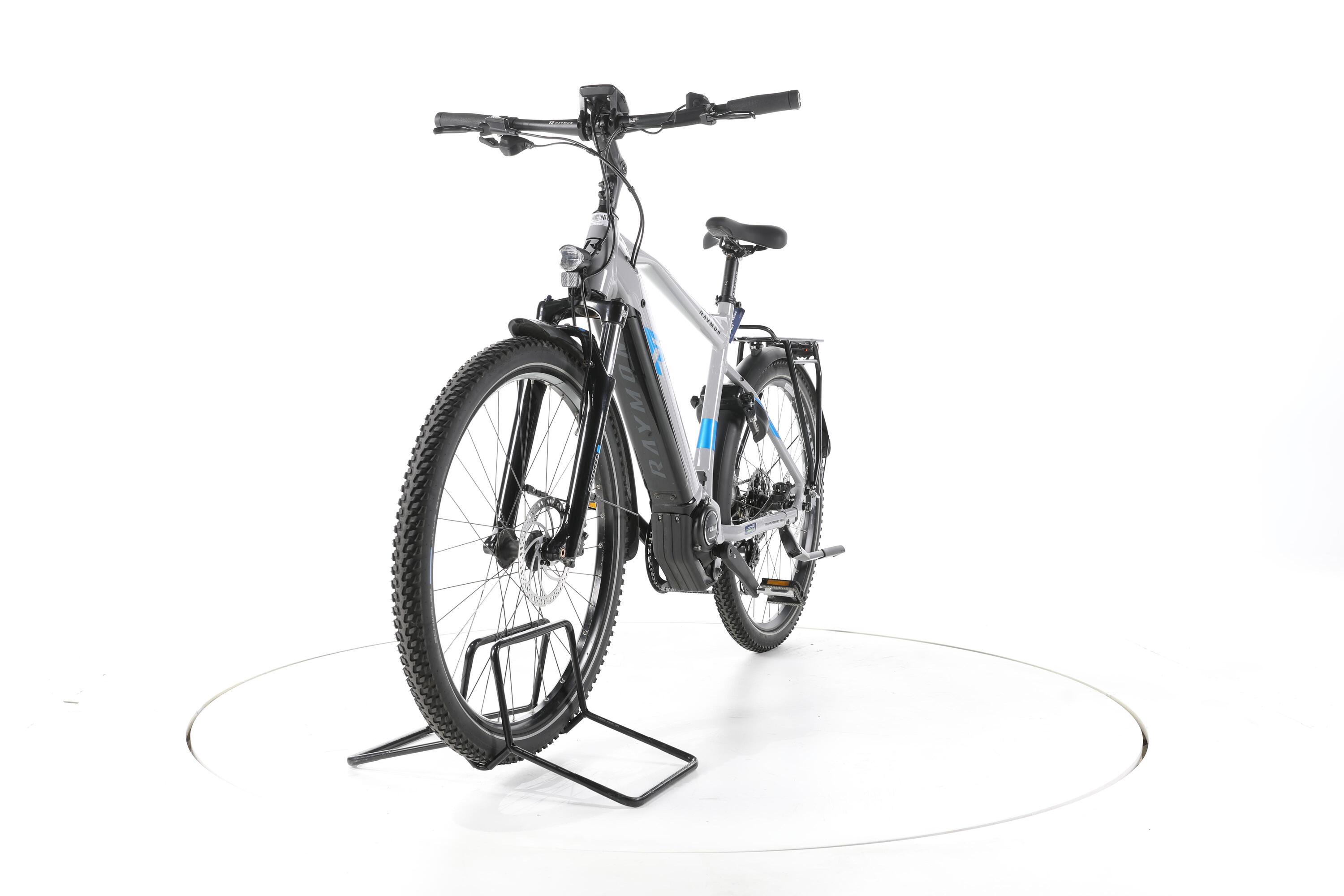 Tweedehands - R Raymon CrossRay E 6.0 Trekking E-Bike - Zeer goed 4/7