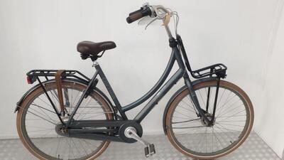 Cortina u5 tweedehands 58 cm, 28" - 7v, rollerbrakes, 3 maanden garantie