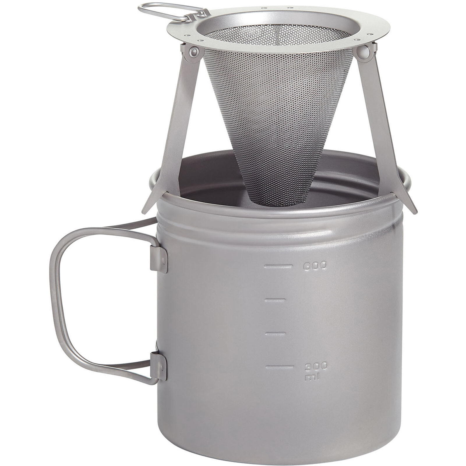 Kaffeefilter Titanium Travel Coffee Filter 3/5