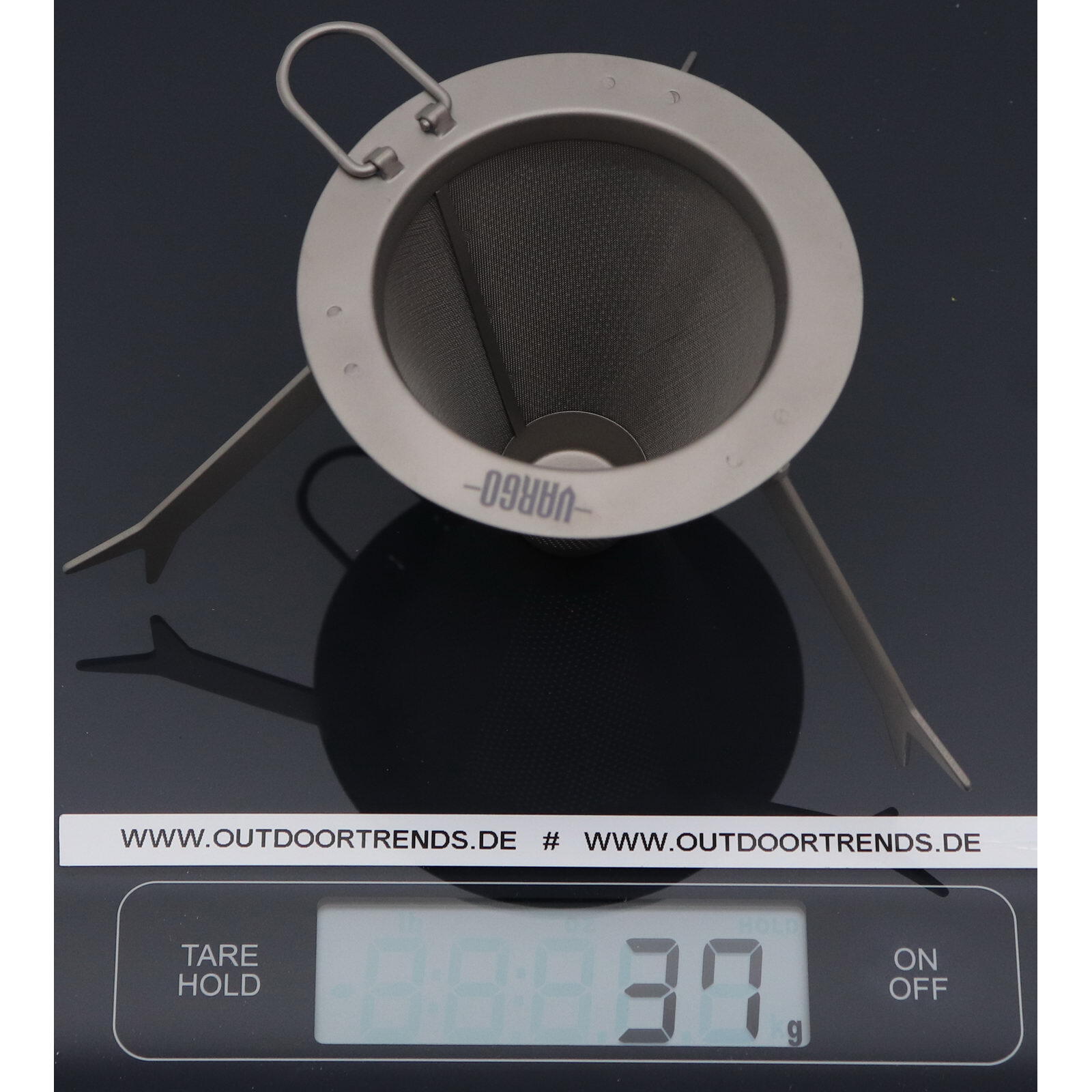 Kaffeefilter Titanium Travel Coffee Filter 4/5