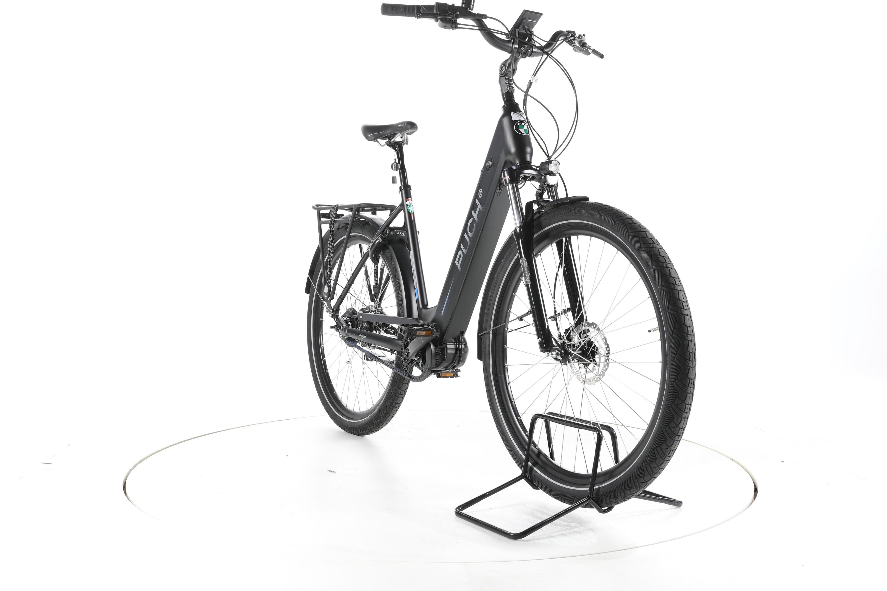 Tweedehands - Puch Q 4.8 City E-Bike Lage instap - Goed 3/7