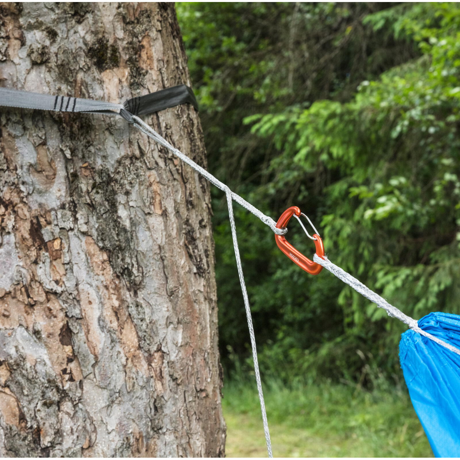 Hängematten-Aufhängung Hammock Straps Ultralight 3/3