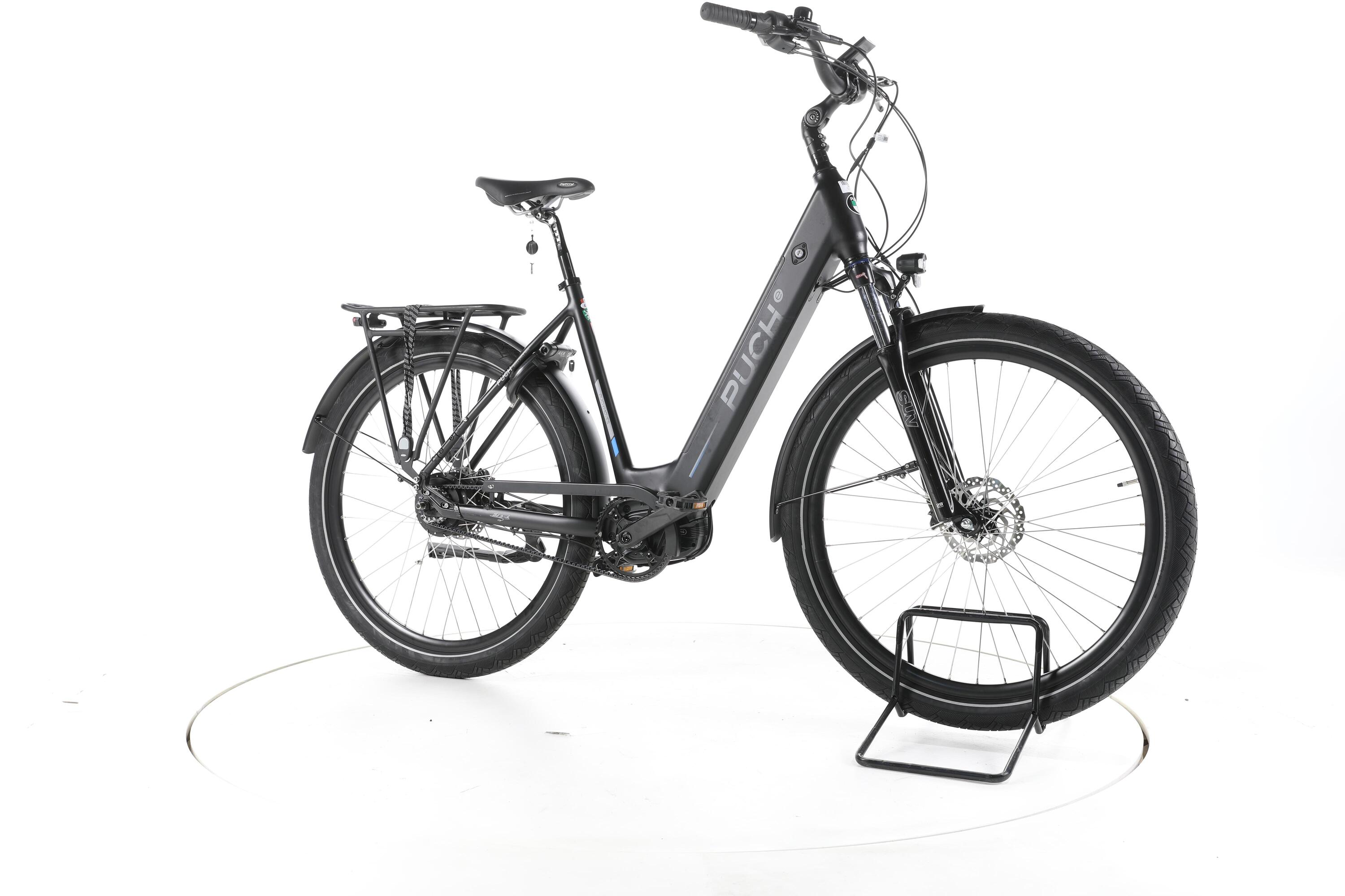 Tweedehands - Puch Q 4.8 City E-Bike Lage instap - Goed 2/7