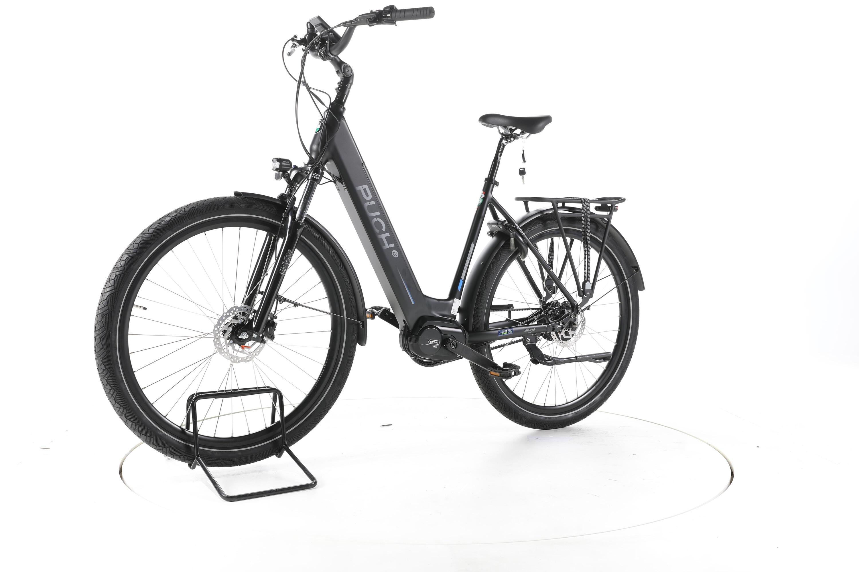 Tweedehands - Puch Q 4.8 City E-Bike Lage instap - Goed 5/7
