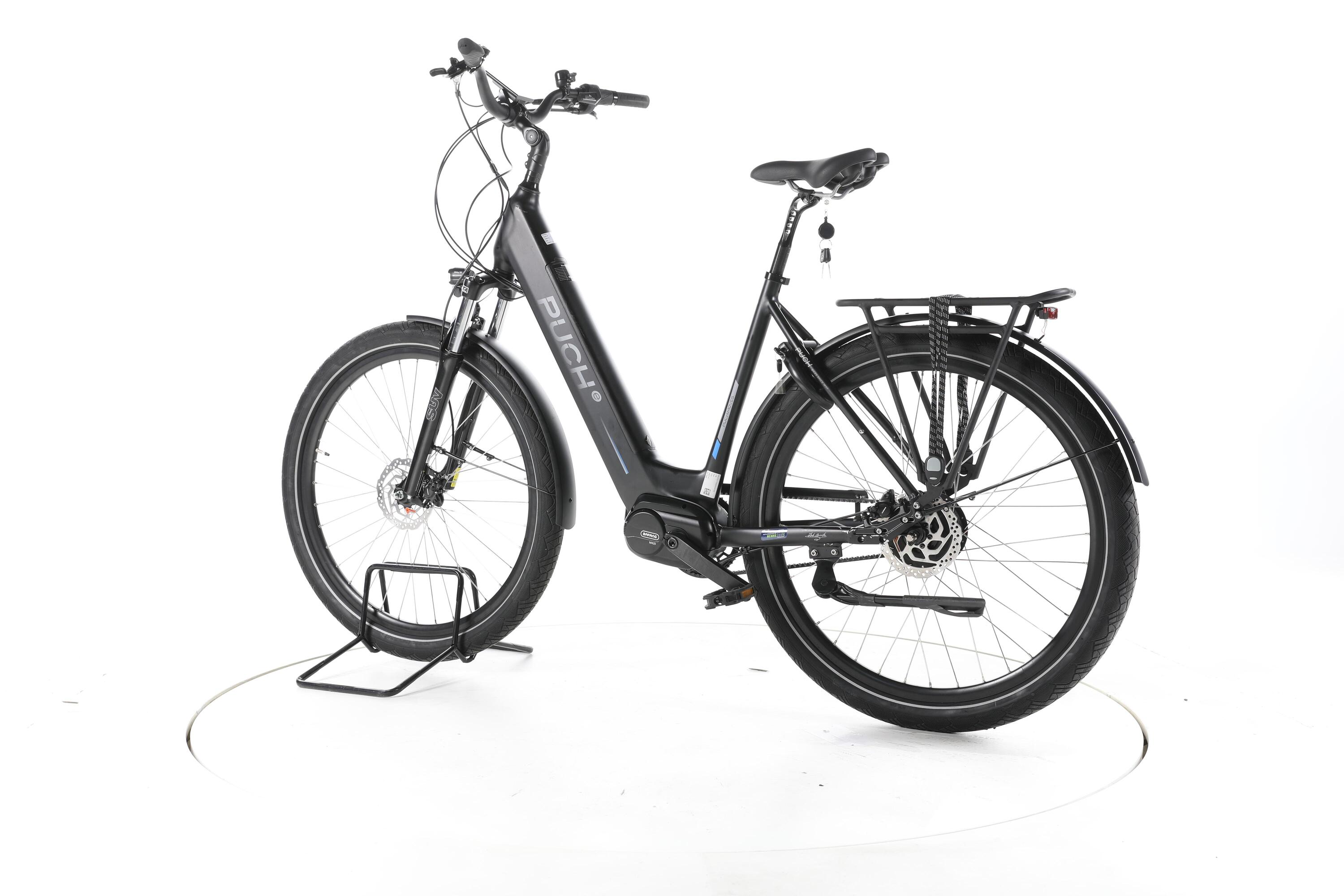 Tweedehands - Puch Q 4.8 City E-Bike Lage instap - Goed 7/7