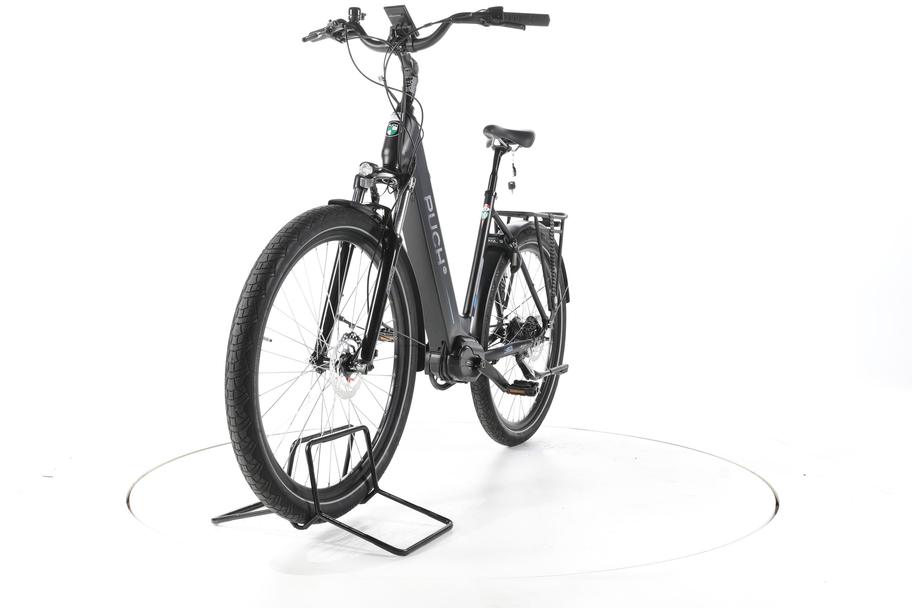 Tweedehands - Puch Q 4.8 City E-Bike Lage instap - Goed 4/7