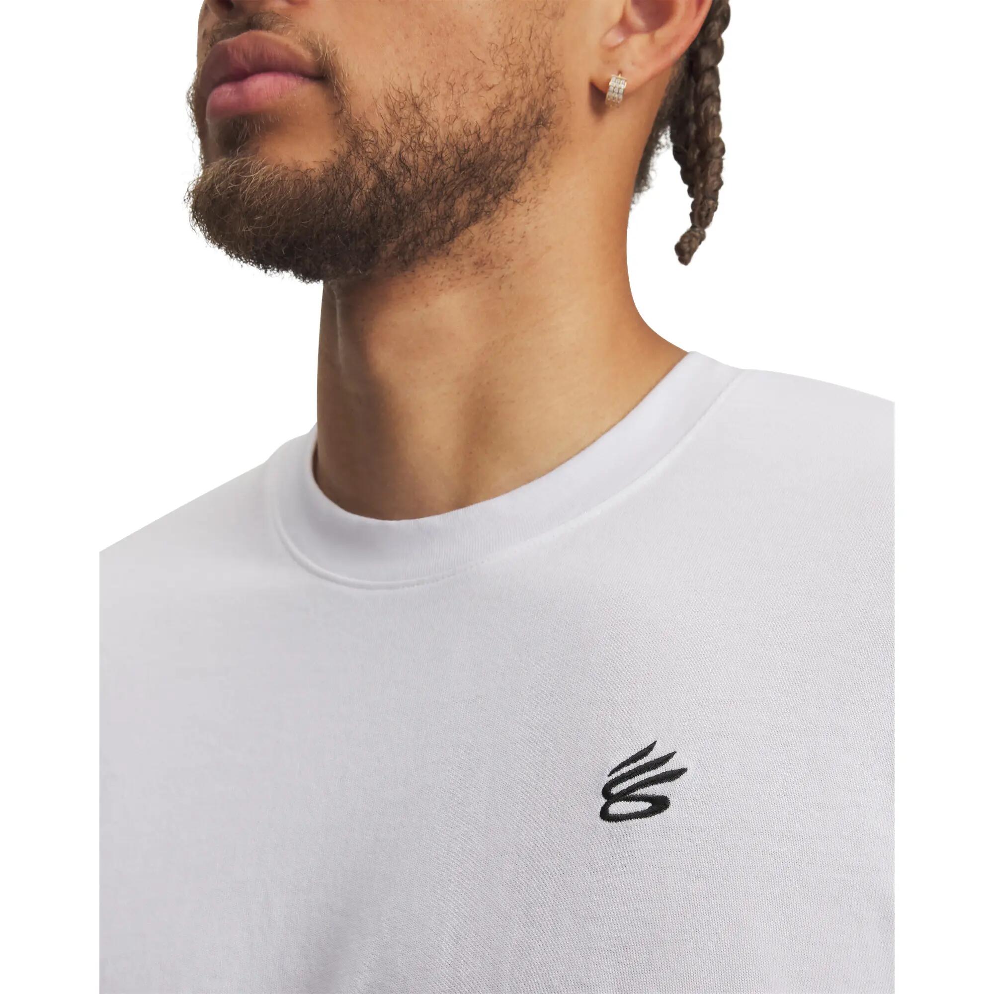 Under Armour Herren T-Shirt Curry LC Logo 6009779 3/3