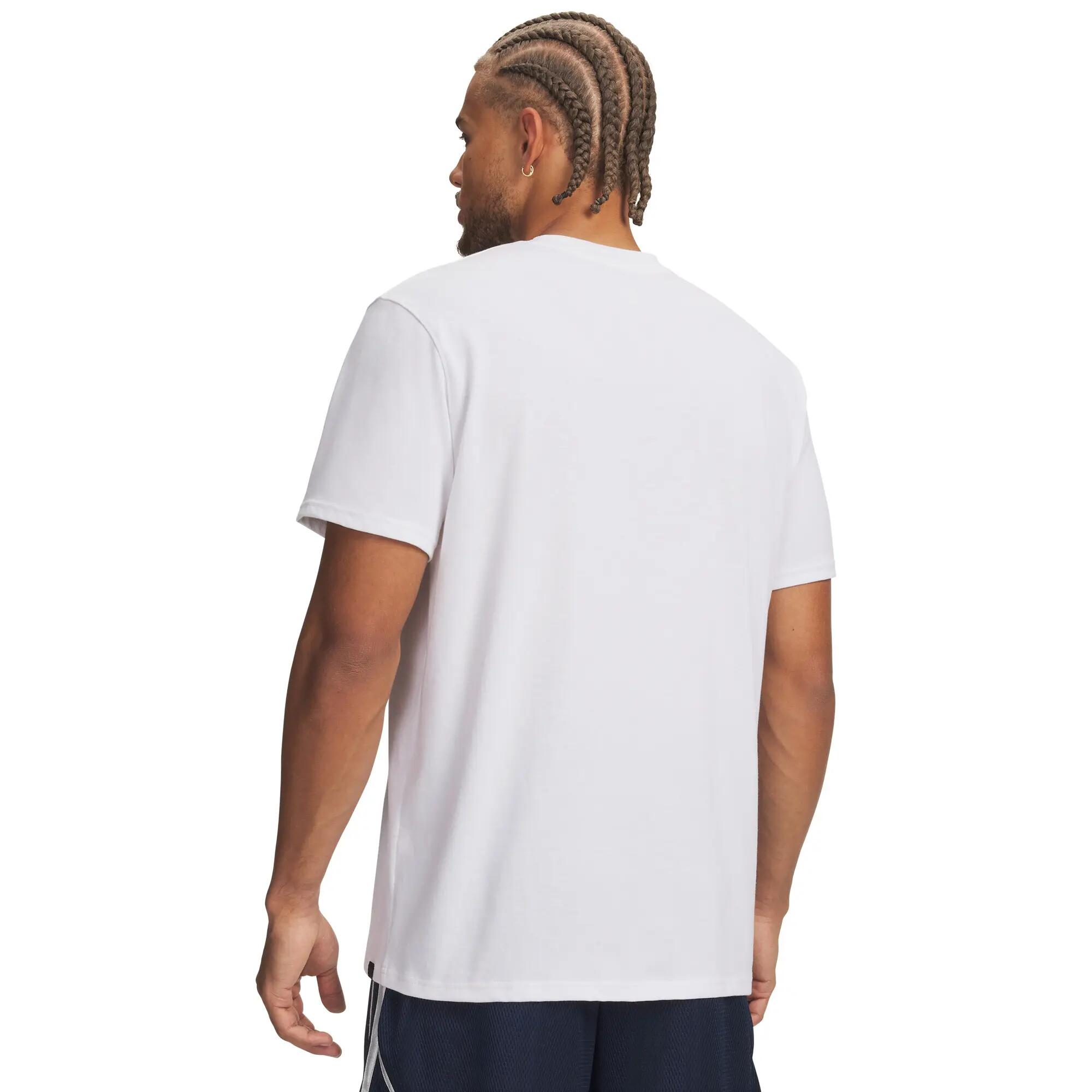 Under Armour Herren T-Shirt Curry LC Logo 6009779 2/3