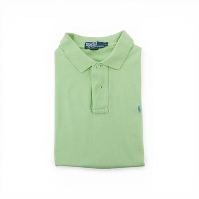 Seconda Mano - Polo Uomo Manica Corta Verde - Stato molto buono