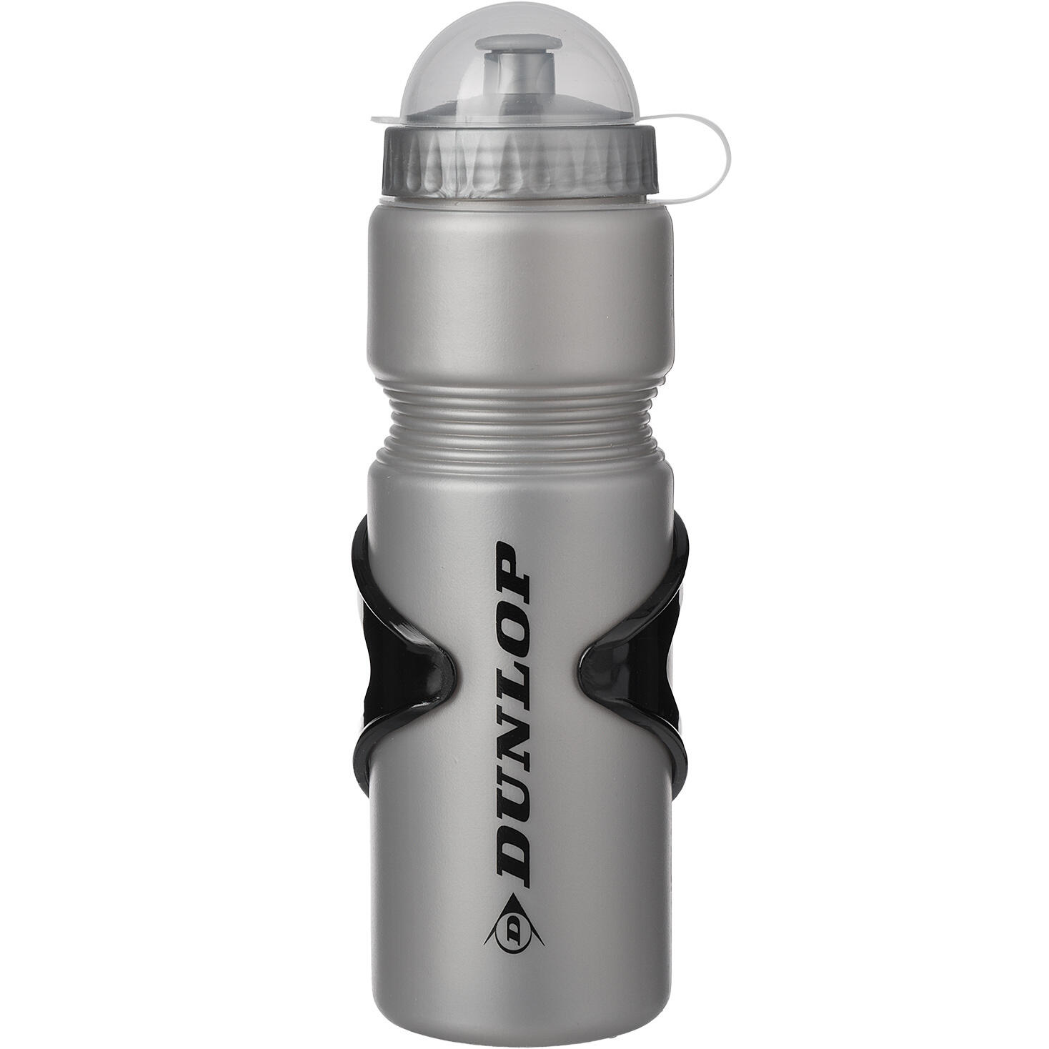 Bidon rowerowy z uchwytem do montażu 750 ml szary DUNLOP 3/7