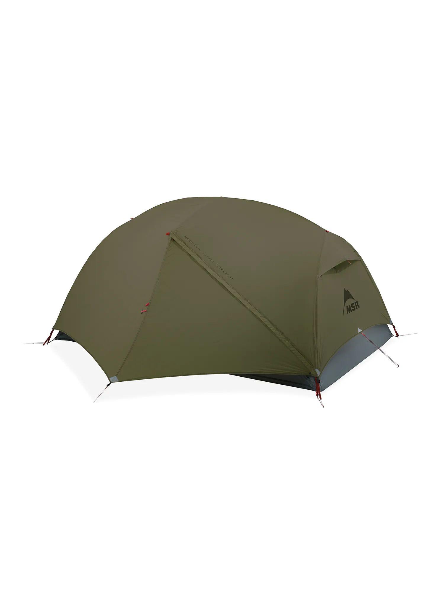 Namiot 2-osobowy MSR Hubba Hubba LT 2P Tent - green 4/7