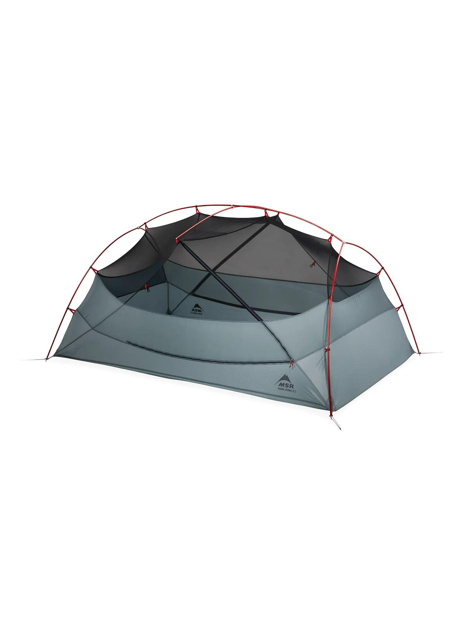 Namiot 2-osobowy MSR Hubba Hubba LT 2P Tent - green 6/7