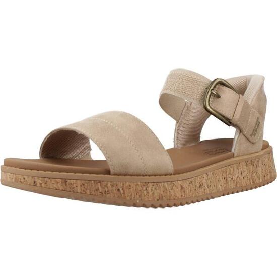 Sandales Skechers Bobs Sun Vibe - Be Corky, Beige, Femmes