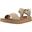 Sandale femei Skechers Bobs Sun Vibe - Be Corky, Bej